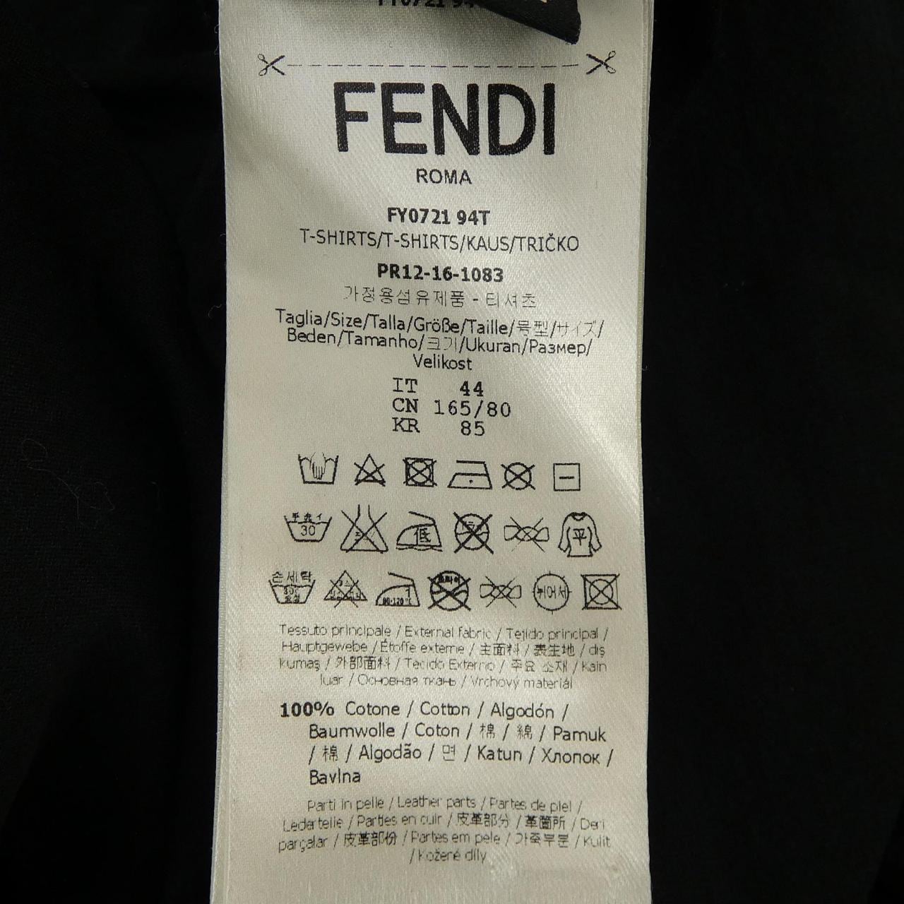 フェンディ FENDI FY0721 94T Tシャツ