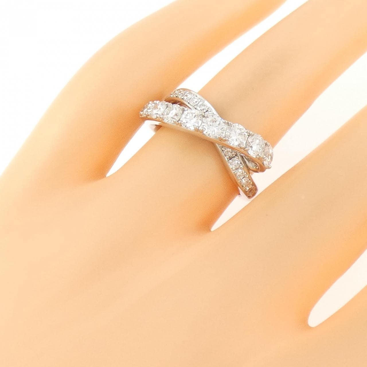 PT900 ダイヤモンド リング 1.31CT