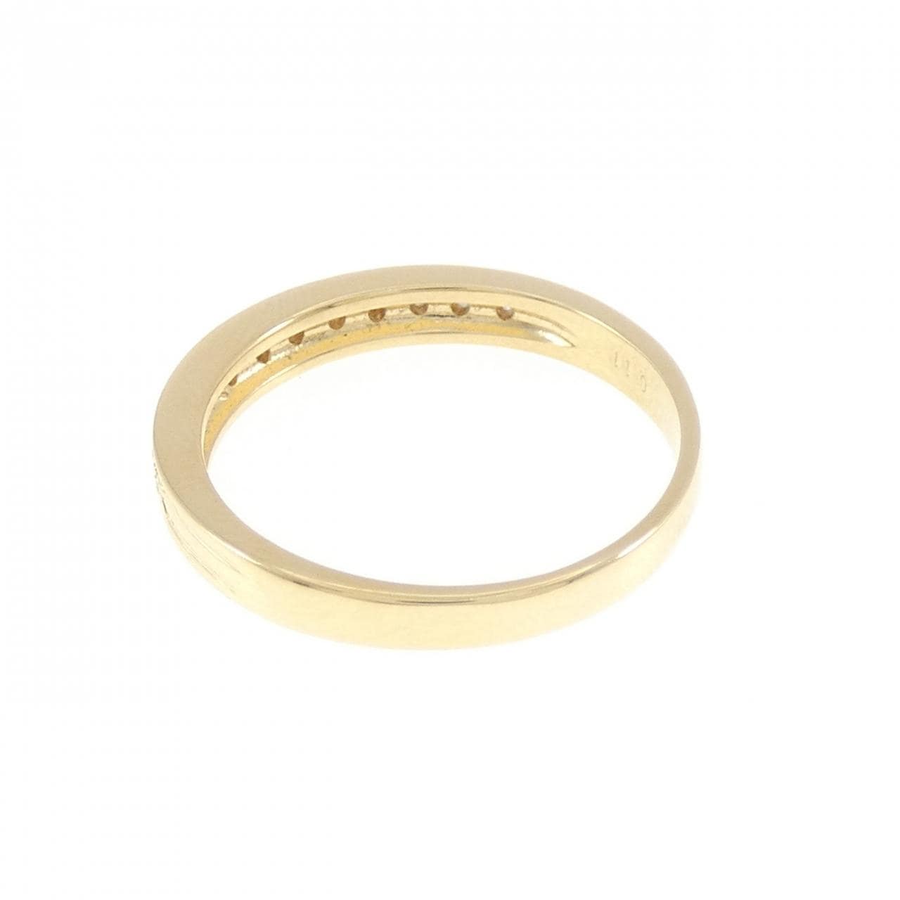 K18YG ダイヤモンド リング 0.11CT