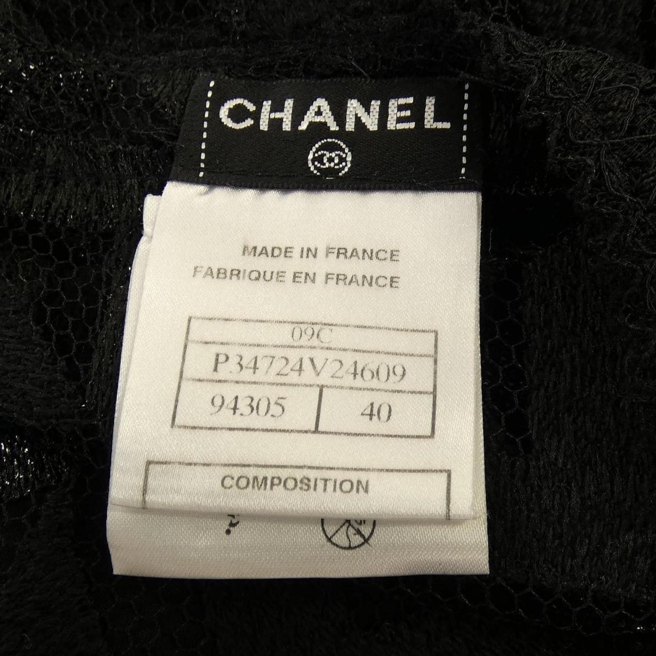 シャネル CHANEL P34724V24609 09C トップス