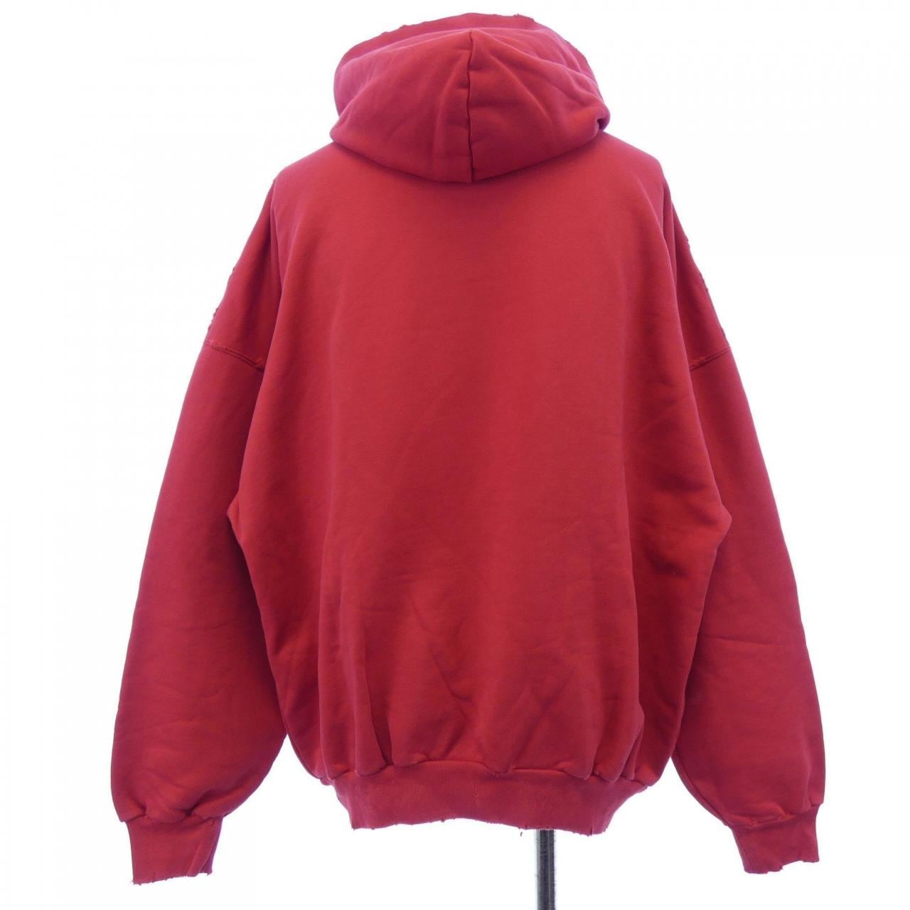 バレンシアガ BALENCIAGA TO MY LOVE 739024 TQVE5 UNISEX パーカー