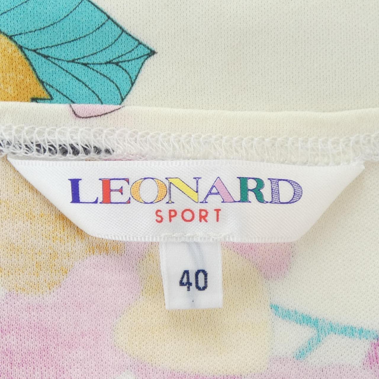 レオナールスポーツ LEONARD SPORT タンクトップ
