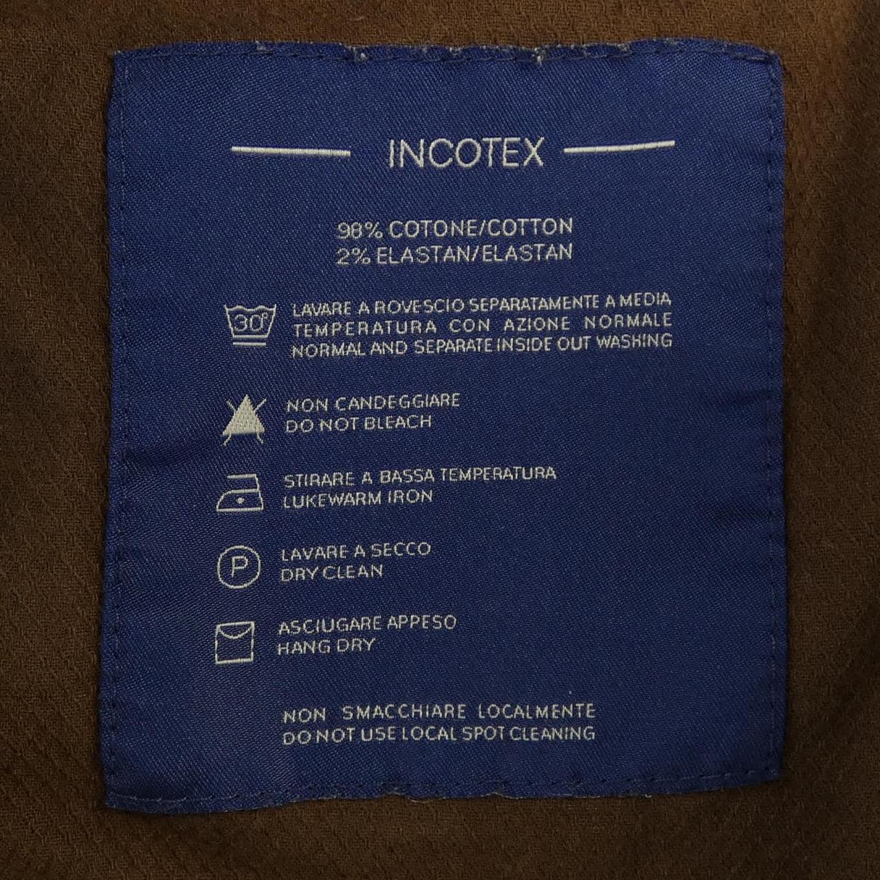 Incotex INCOTEX pants