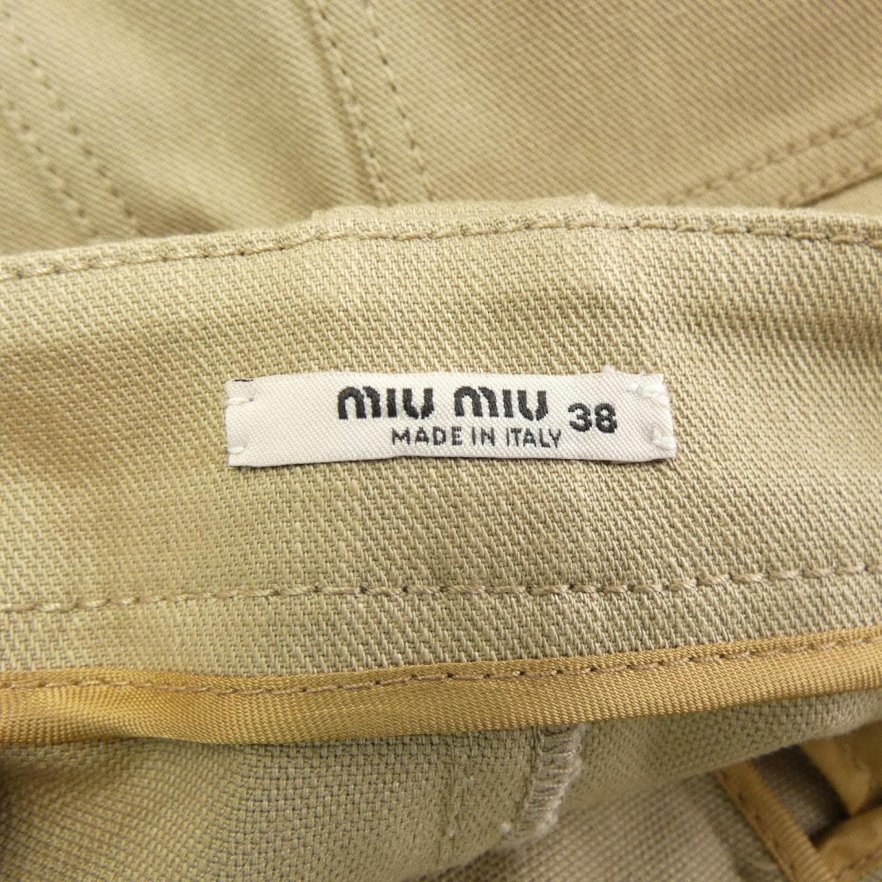 ミュウミュウ MIU MIU スカート