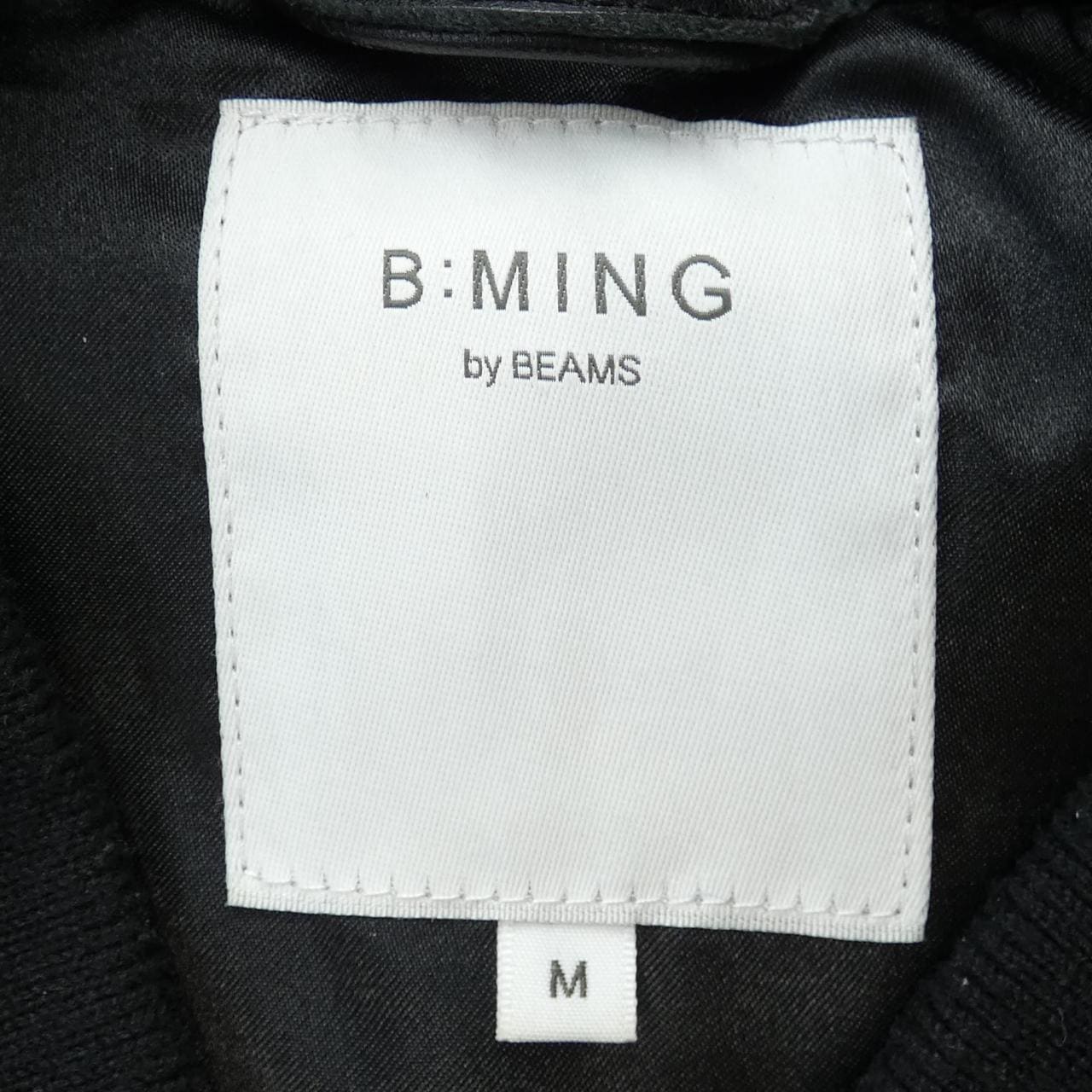 ビーミングライフストア B:MING LIFE STORE レザーライダースジャケット