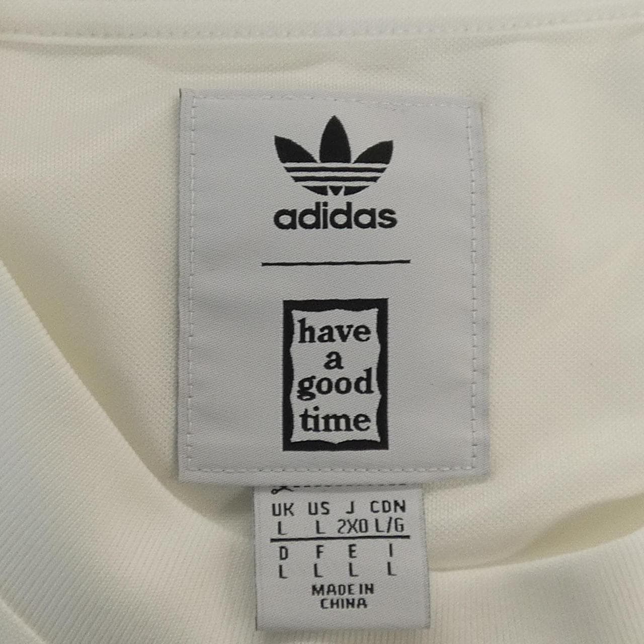 アディダス ADIDAS HAVE A GOOD TIME Tシャツ