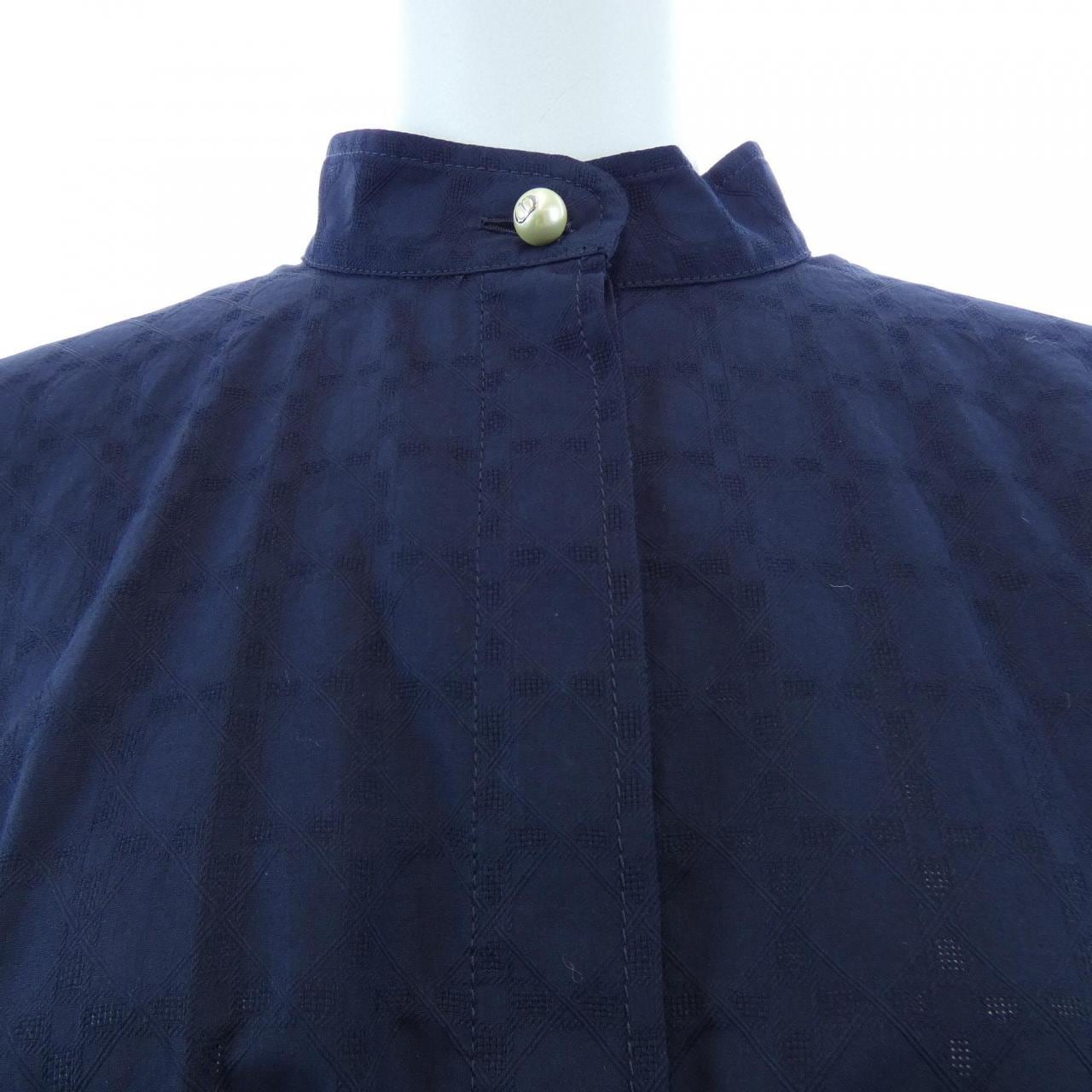 クリスチャンディオール CHRISTIAN DIOR マクロカナージュ MACRO CANAGE 411R59B3604 ワンピース