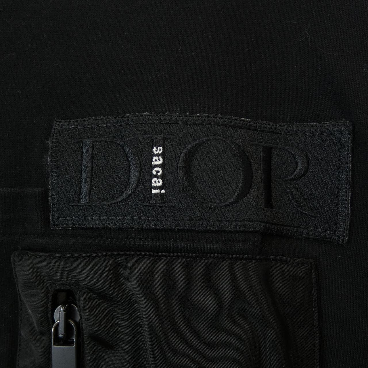 ディオール DIOR SACAI 213J642A0554 トップス