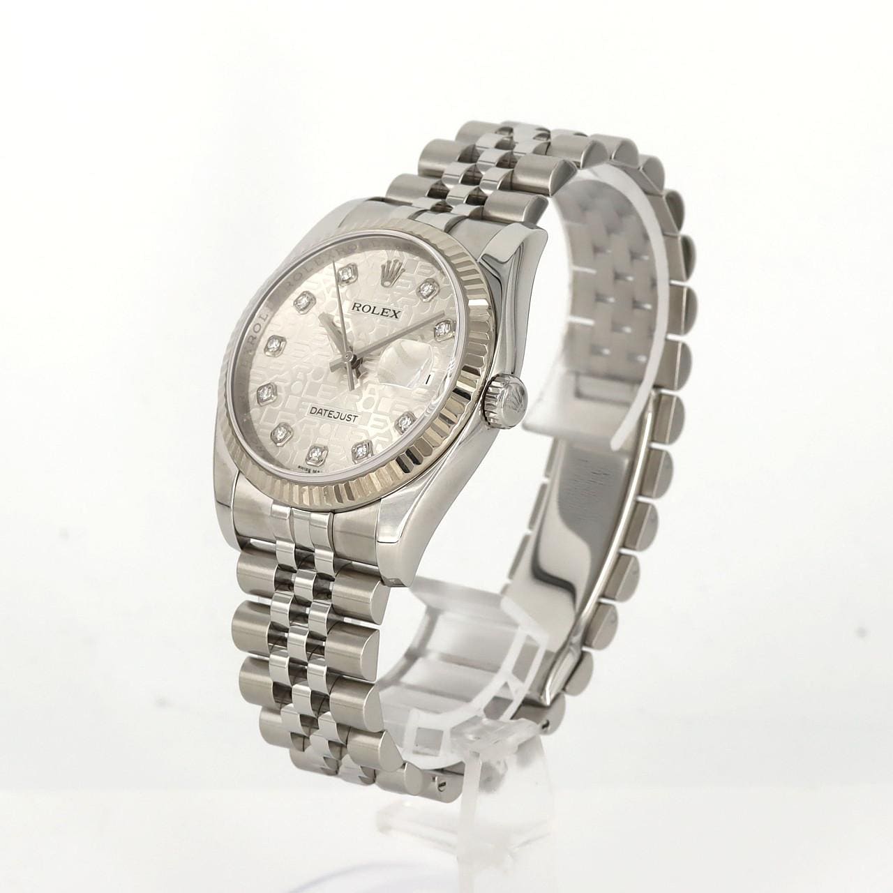 ROLEX Datejust 116234G SSxWG自動上弦鍊隨機編號