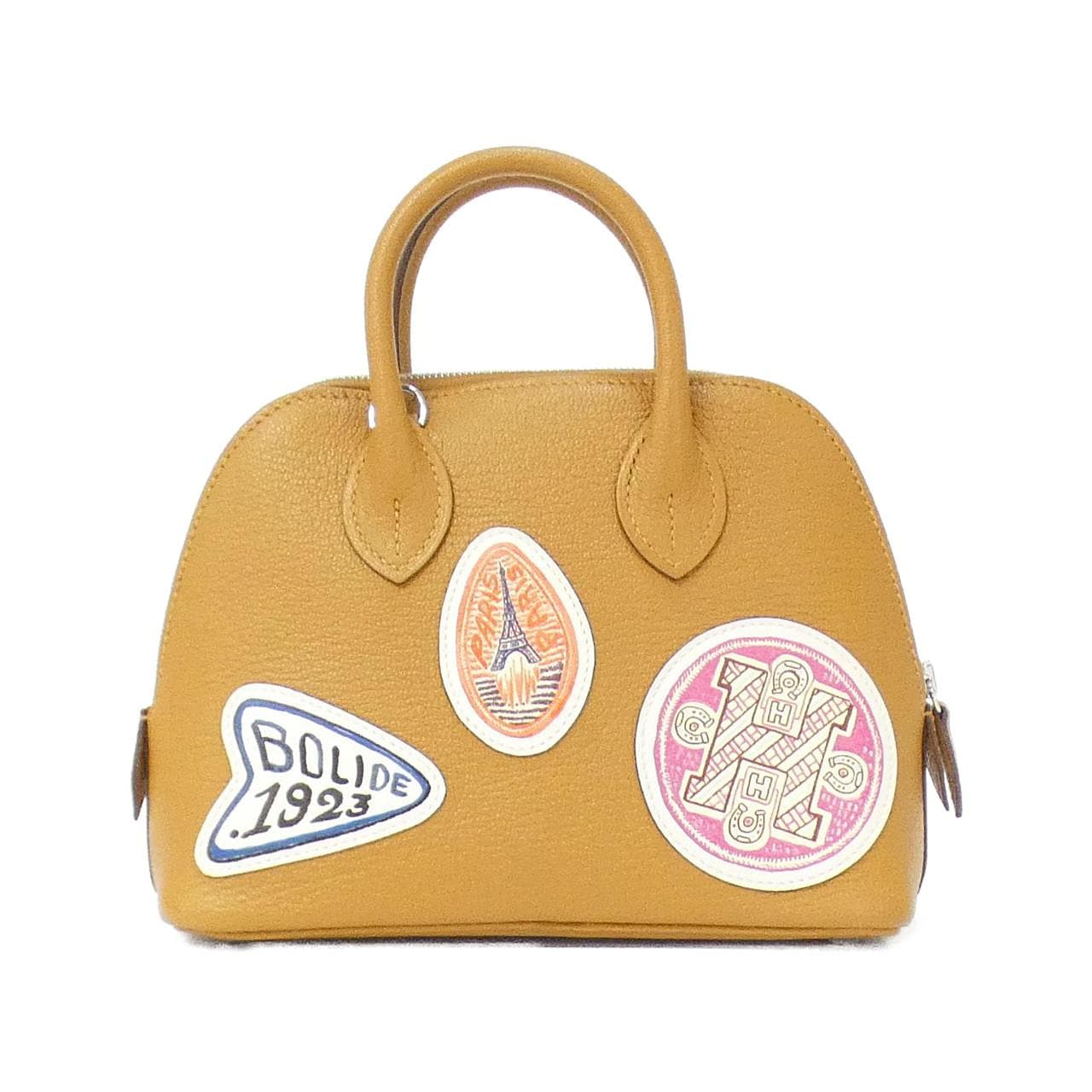 エルメス ボリード1923 ピケコレ MINI 085354CK バッグ