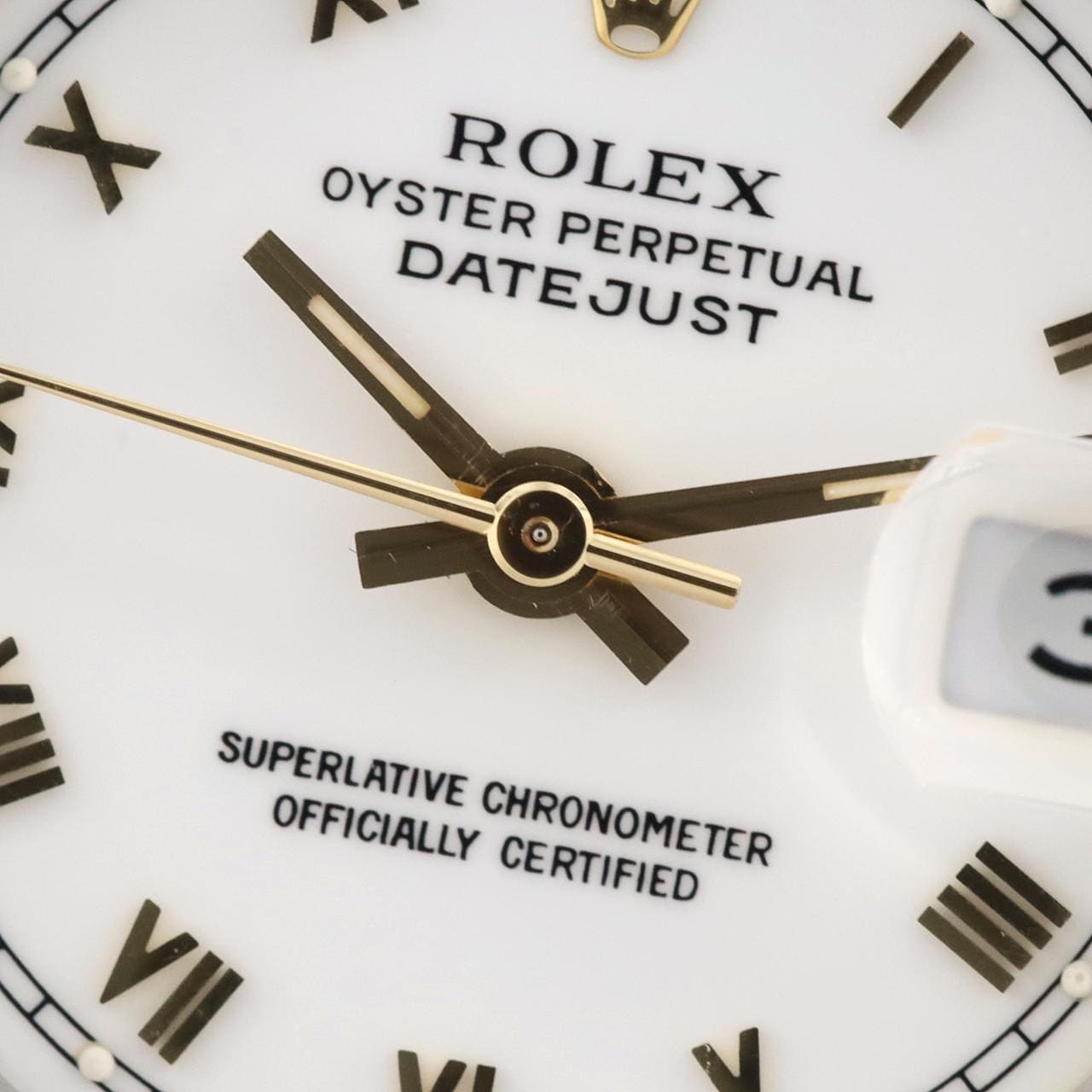 ROLEX Datejust 69173 SSxYG Automatic X number