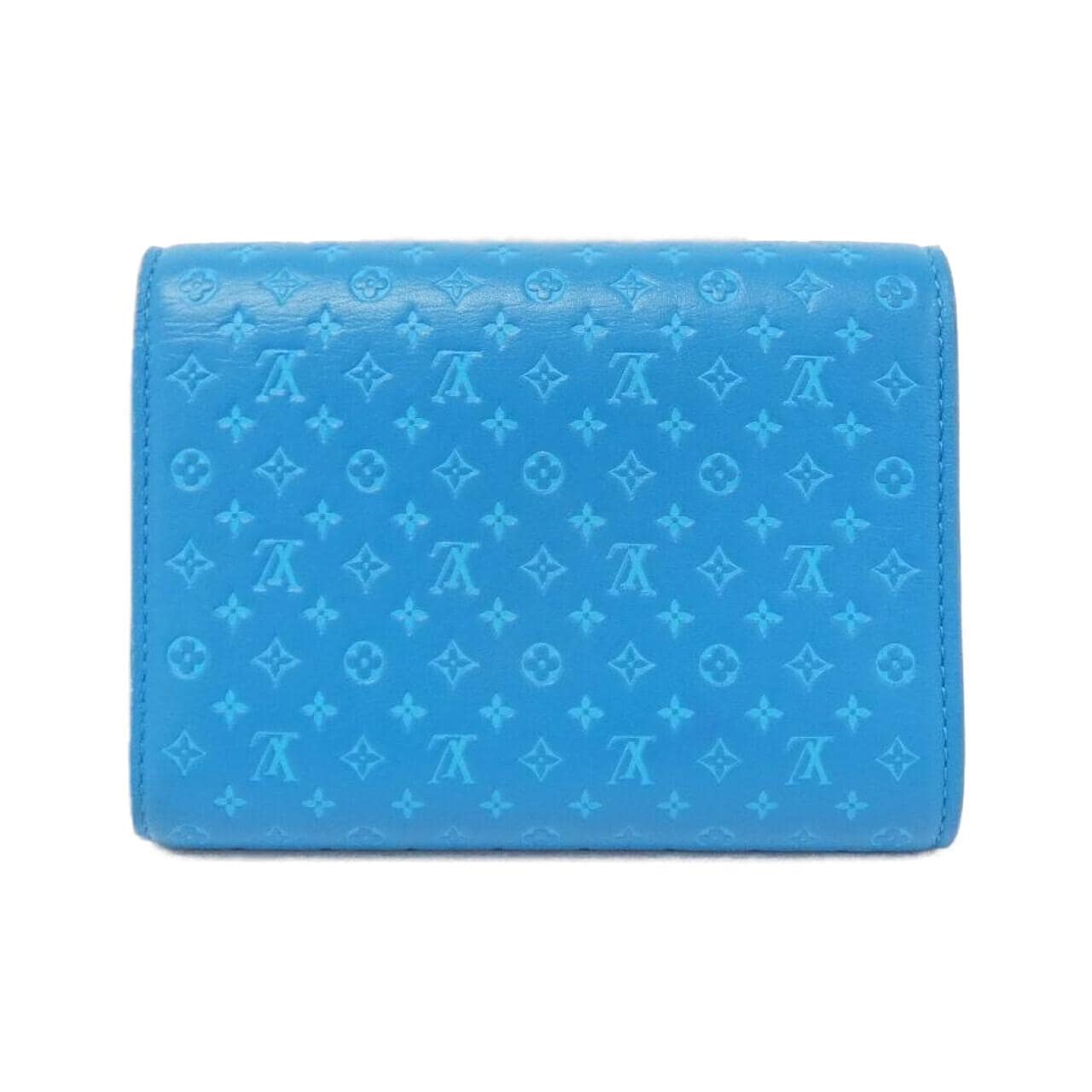 LOUIS VUITTON Nanogram Portefeuille Victorine M82314 钱包