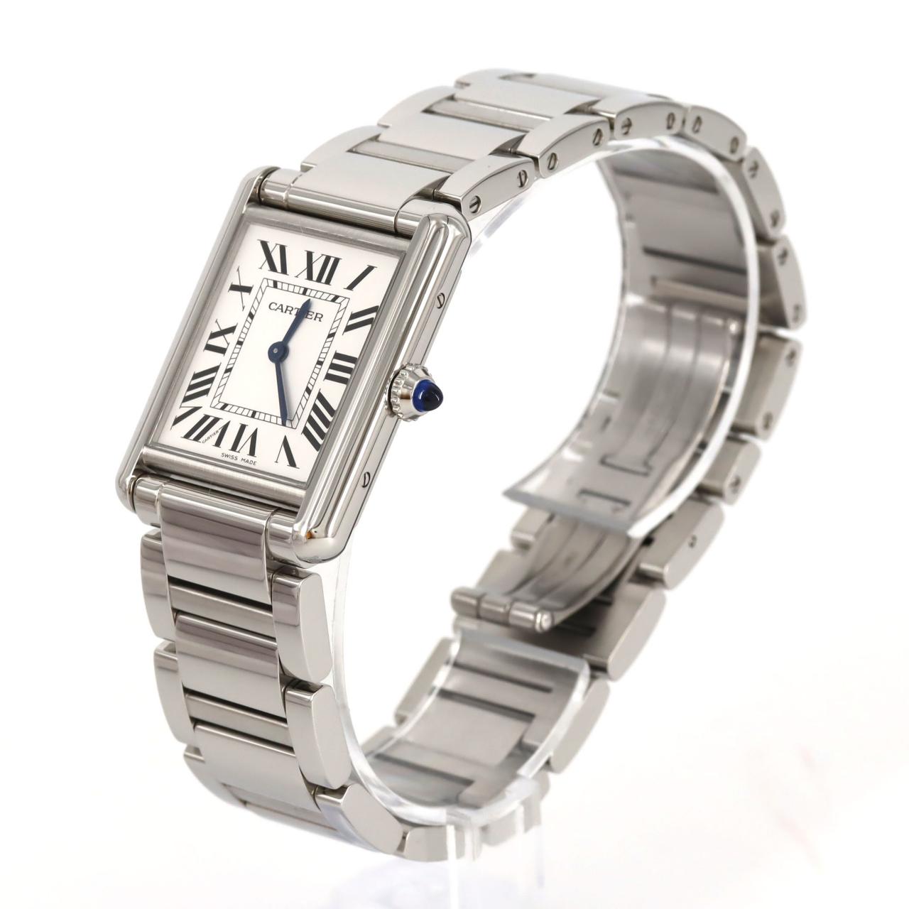 Cartier Tank Mast LM WSTA0052 SS石英