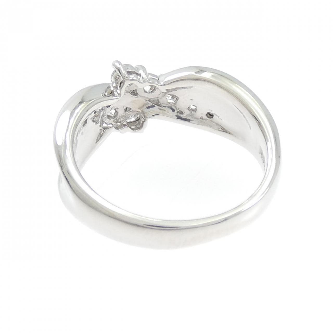 PT900 ダイヤモンド リング 0.52CT