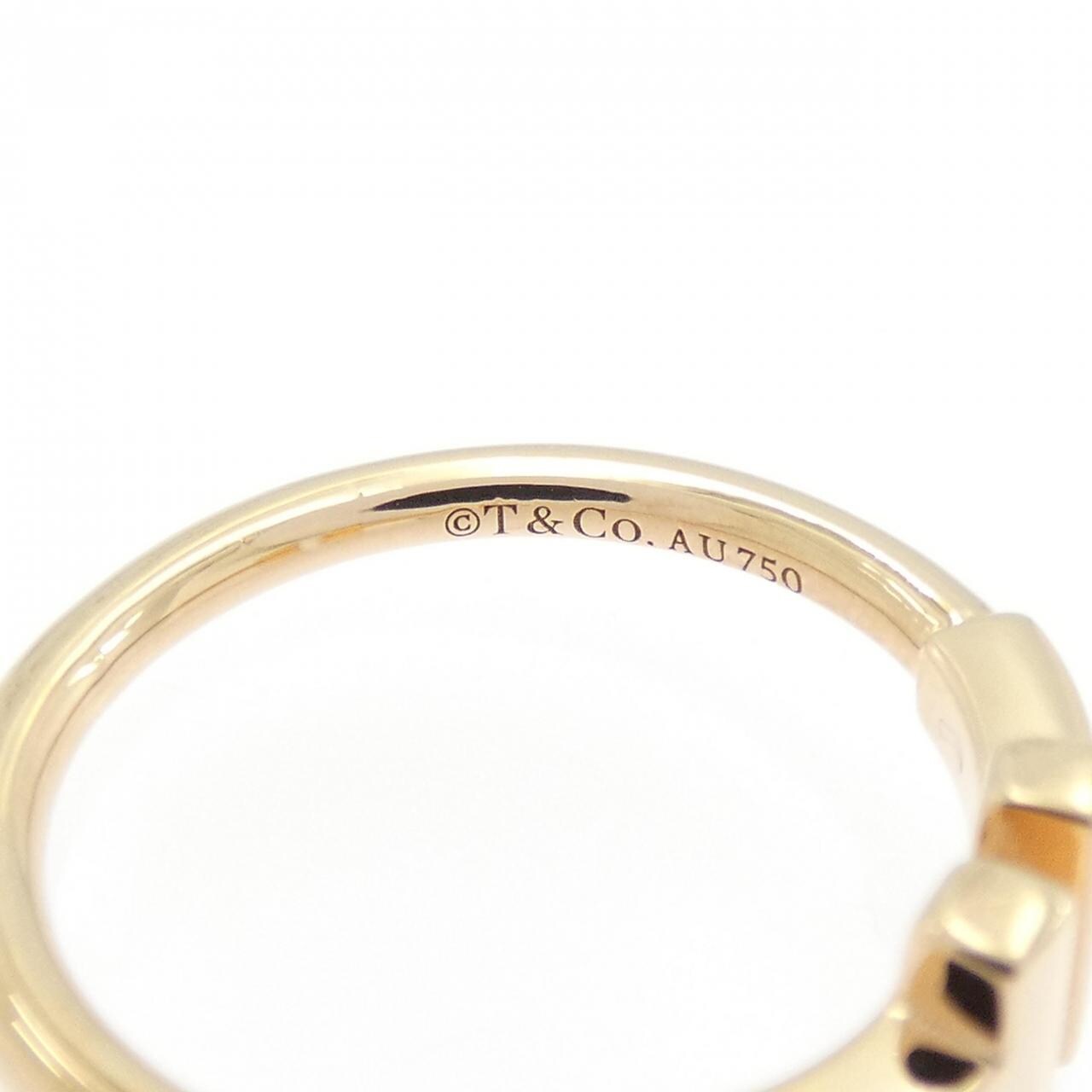 ティファニー Tワイヤー リング