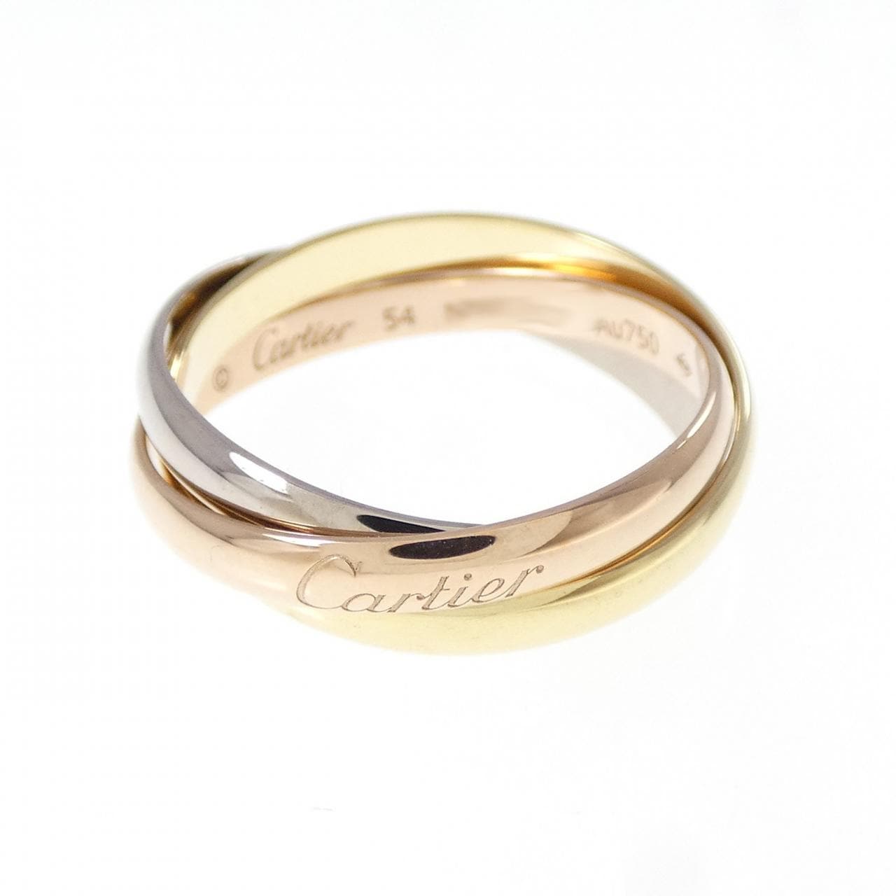 カルティエ トリニティ リング
