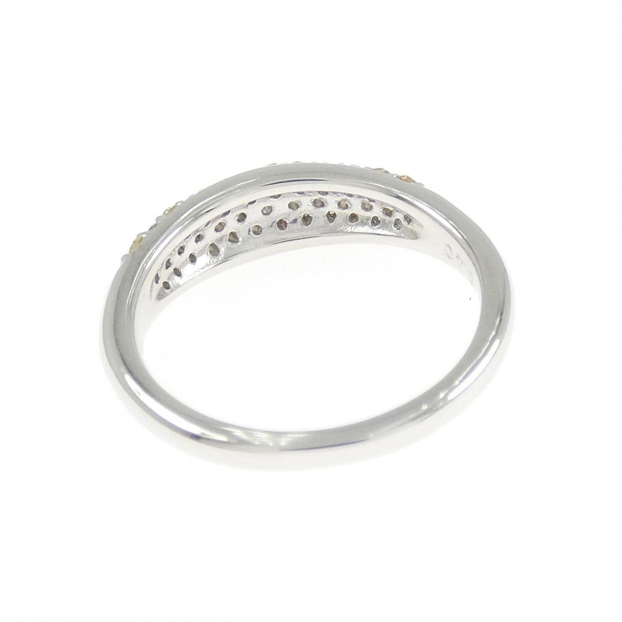 K18WG ダイヤモンド リング 0.40CT