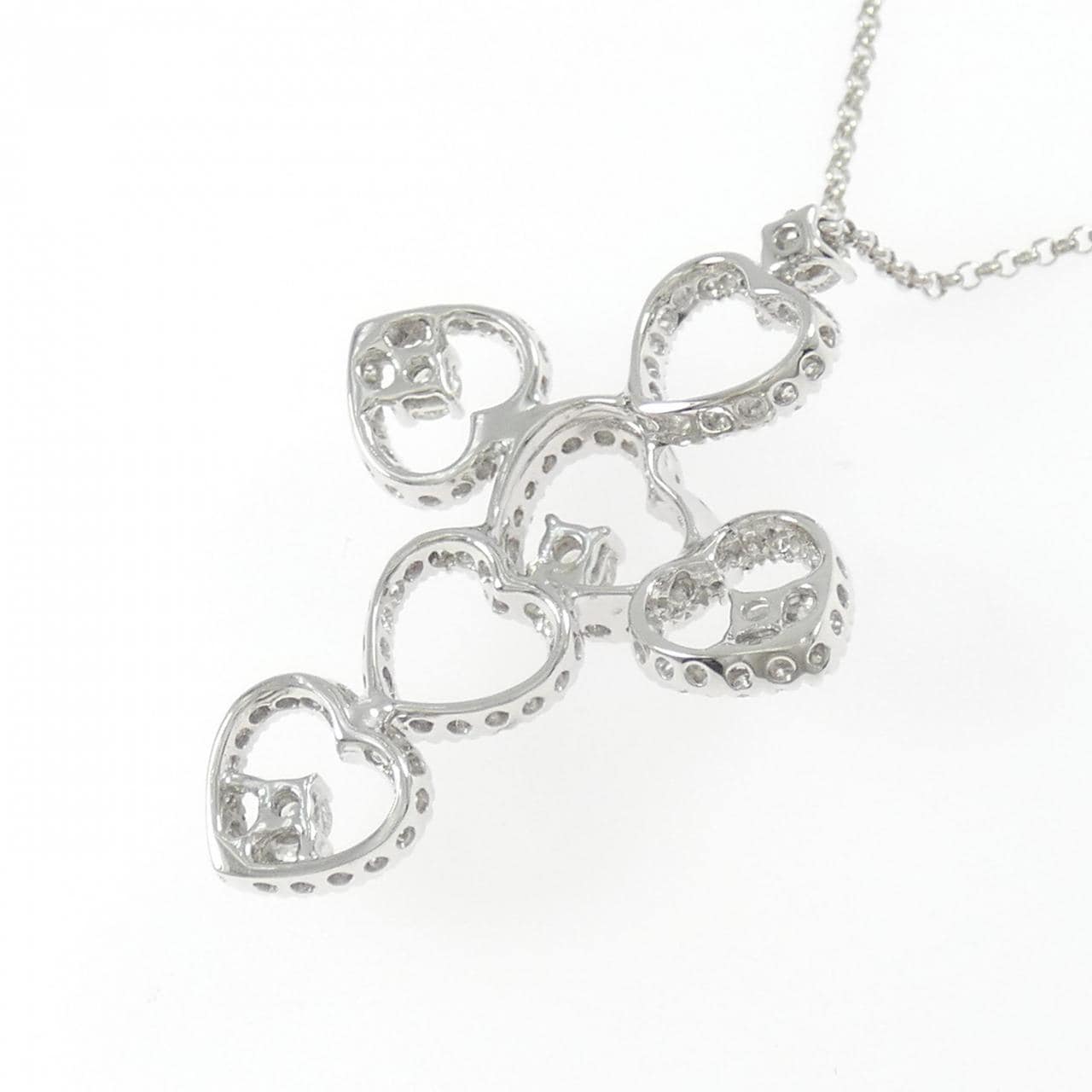 ポンテヴェキオ ダイヤモンド ネックレス 1.13CT