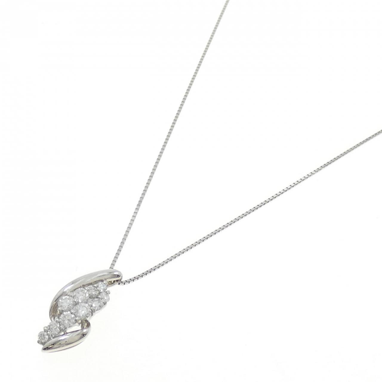 PT1000/PT钻石项链 0.50CT