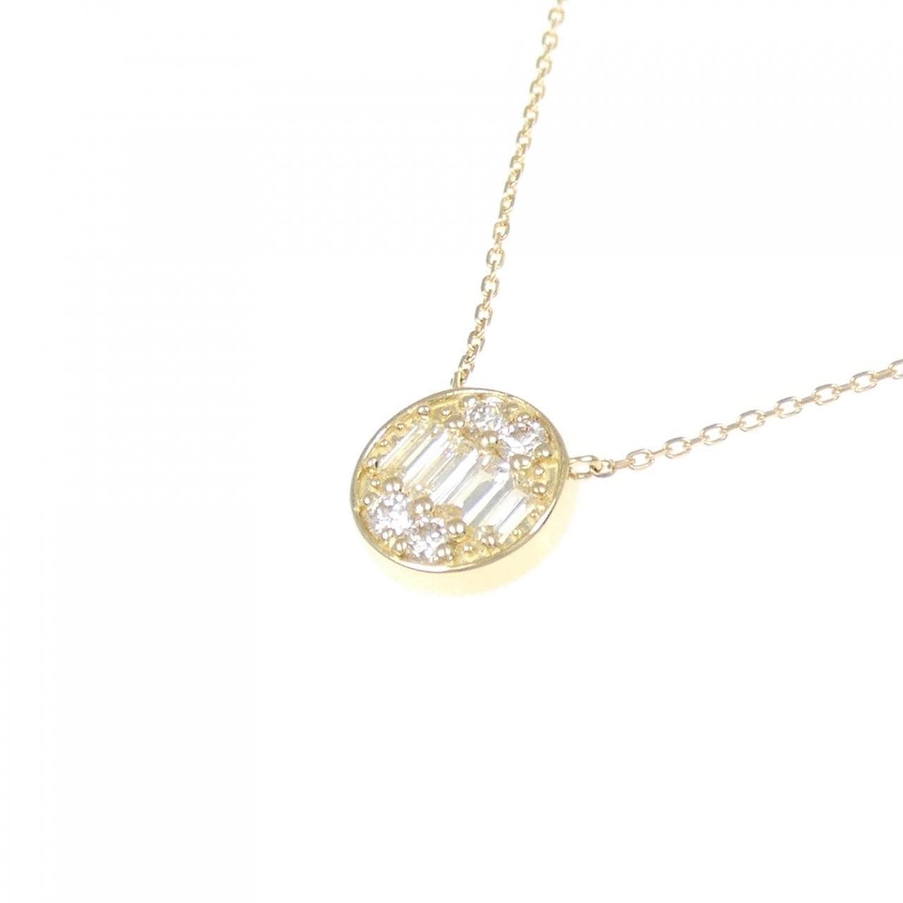 【新品】K18YG ダイヤモンド ネックレス 0.30CT