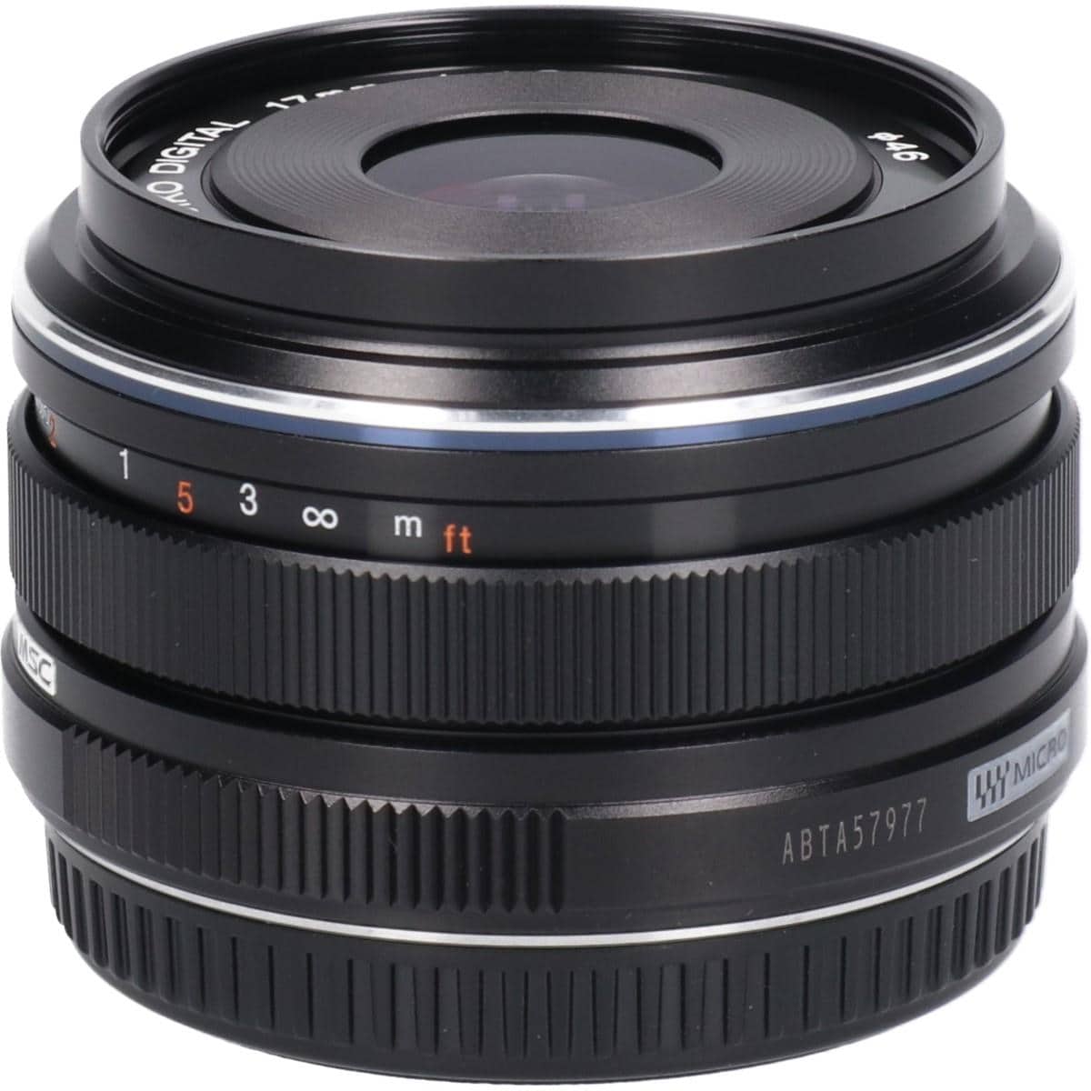 ＭＺＤ１７ｍｍ　Ｆ１．８ＢＬＡＣＫ