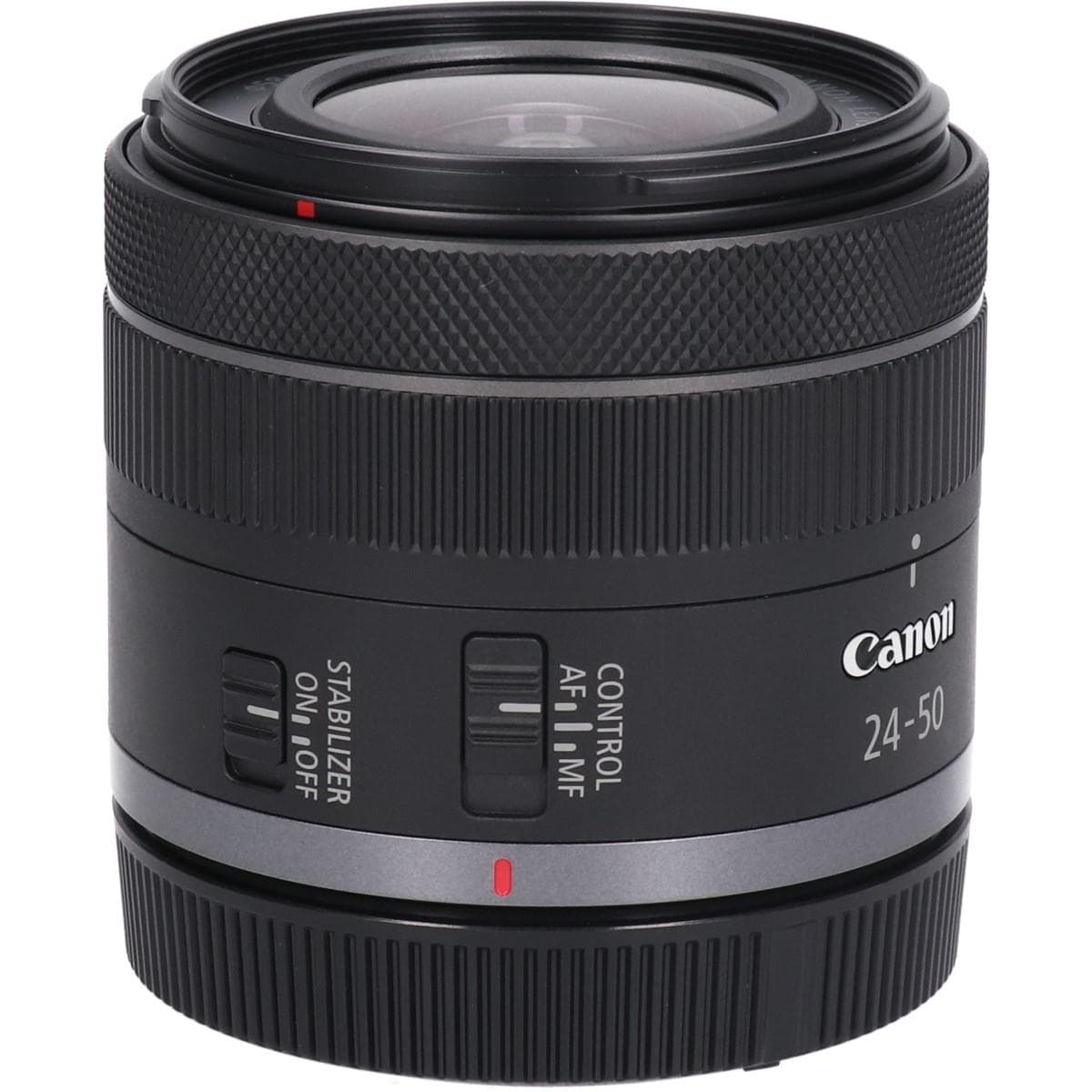 ＲＦ２４－５０ｍｍ　Ｆ４．５－６．３　ＩＳ　ＳＴＭ