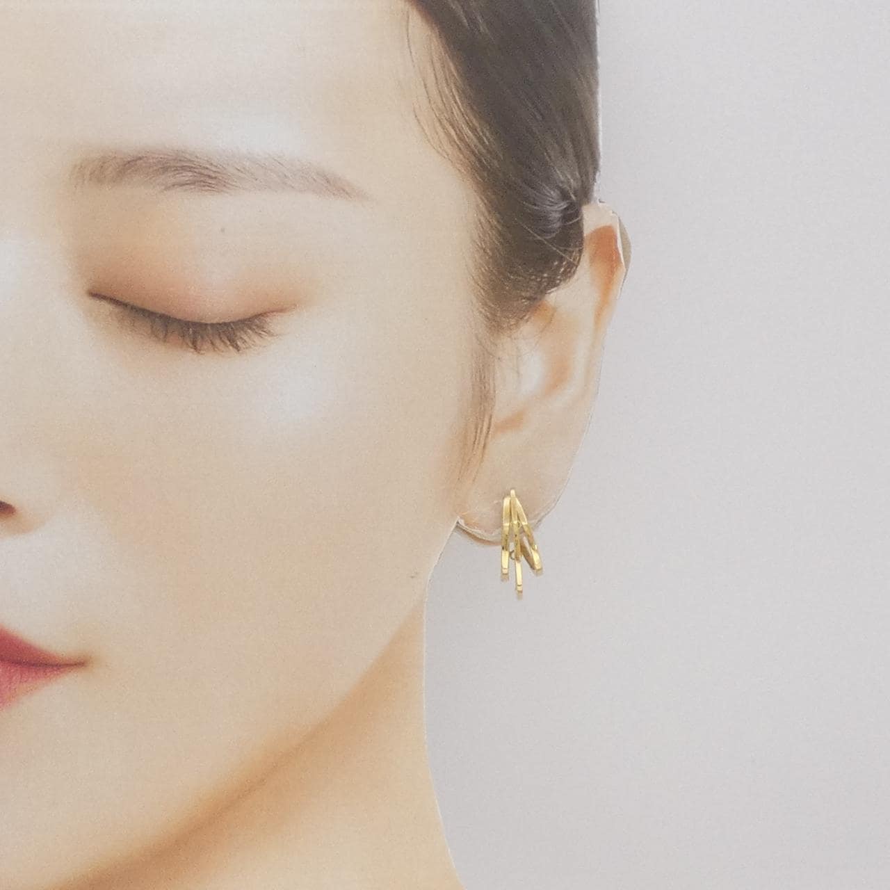 【新品】K18YG ピアス