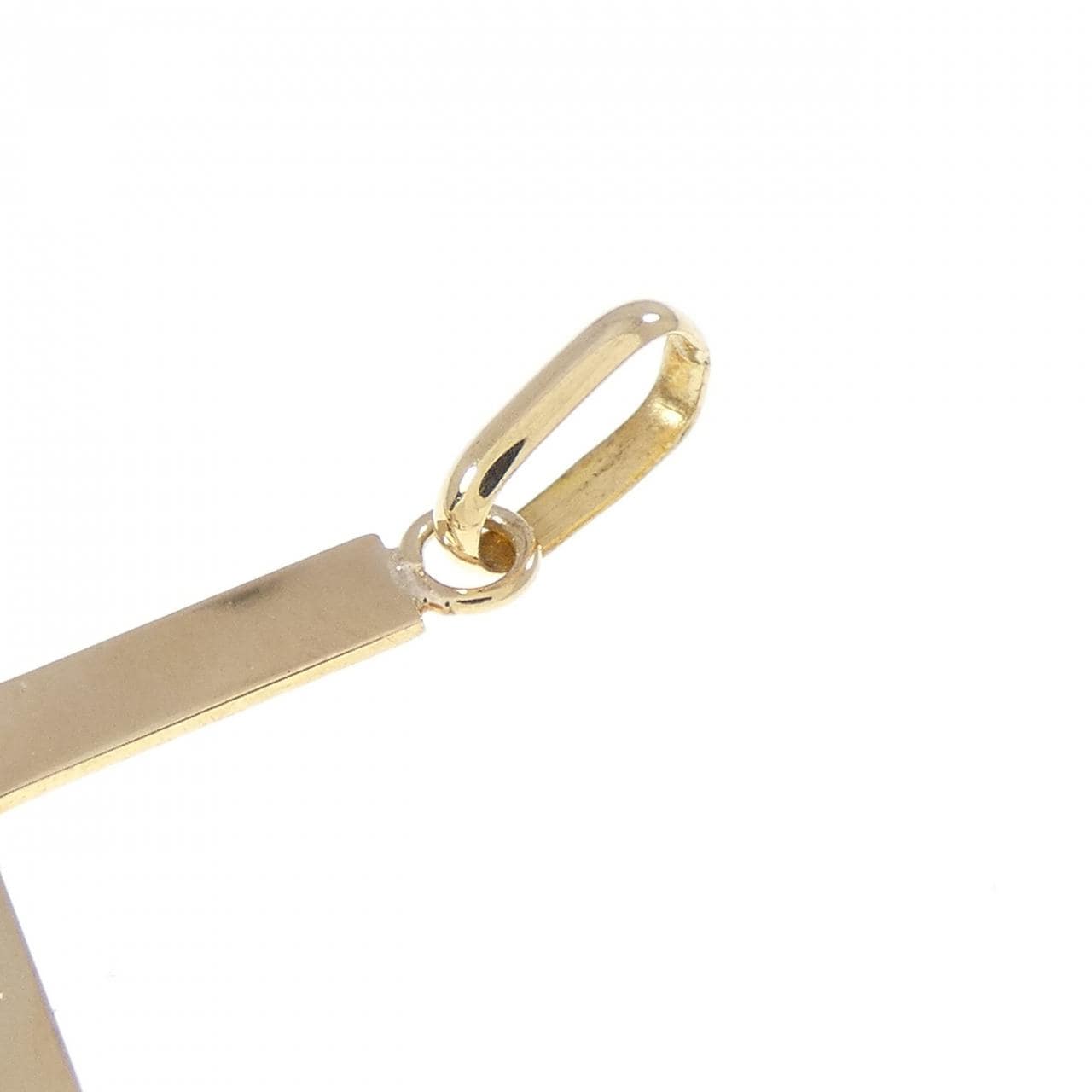 K18YG クロス ペンダント