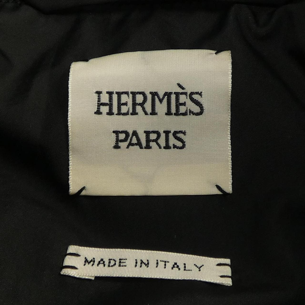 エルメス HERMES *17-7112 ダウンコート