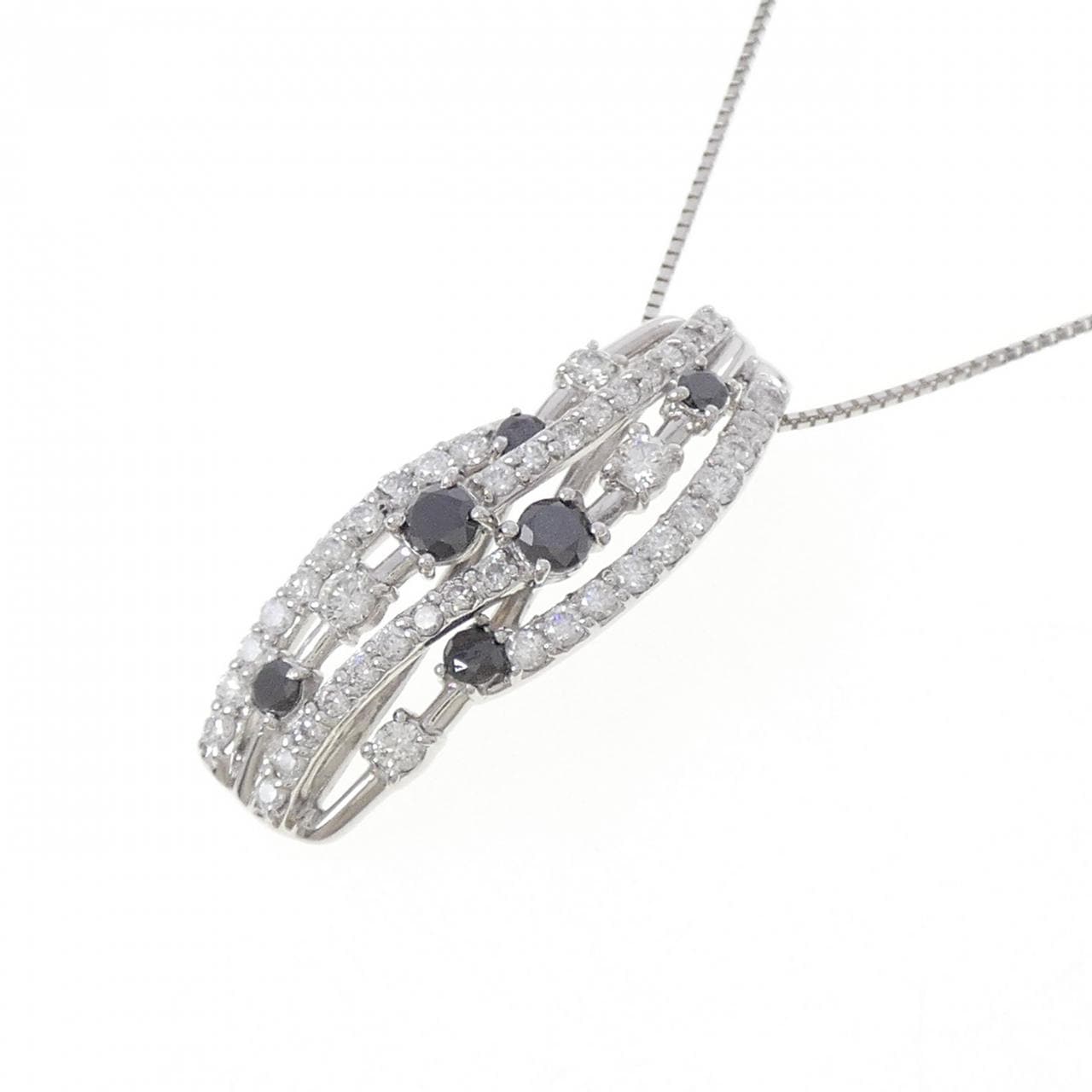 PT900/PT850 ダイヤモンド ネックレス 1.03CT
