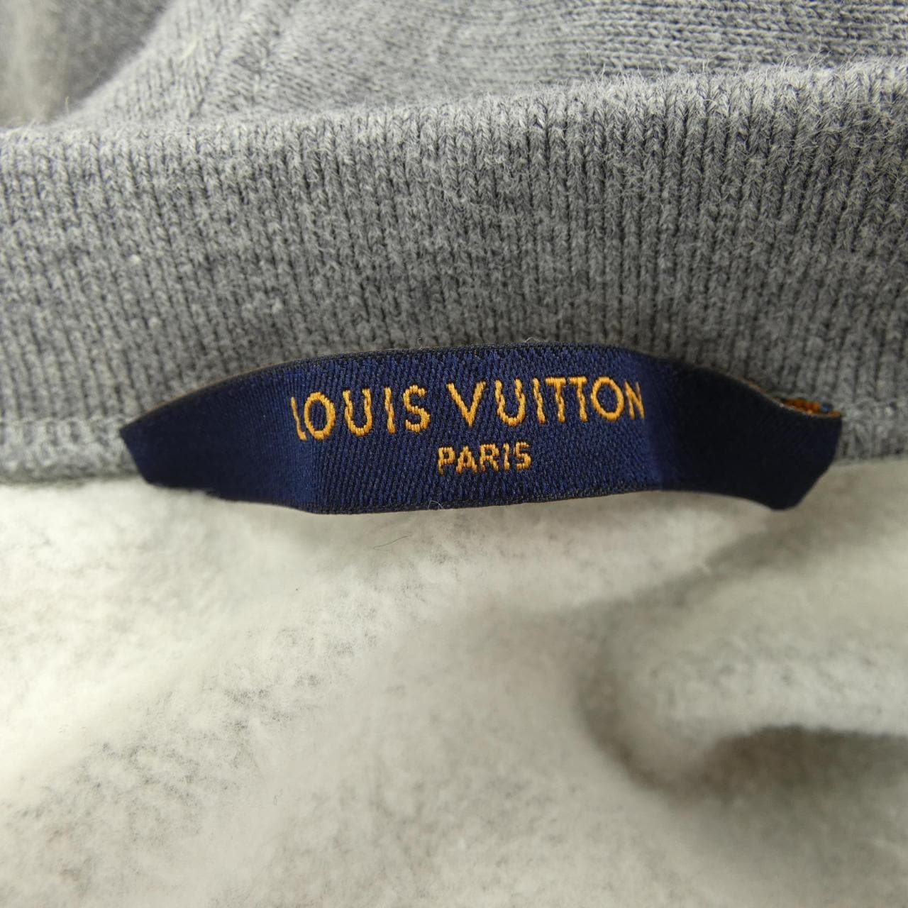 ルイヴィトン LOUIS VUITTON スクエアードLVロゴ HJY13WUYR NIGO スウェット