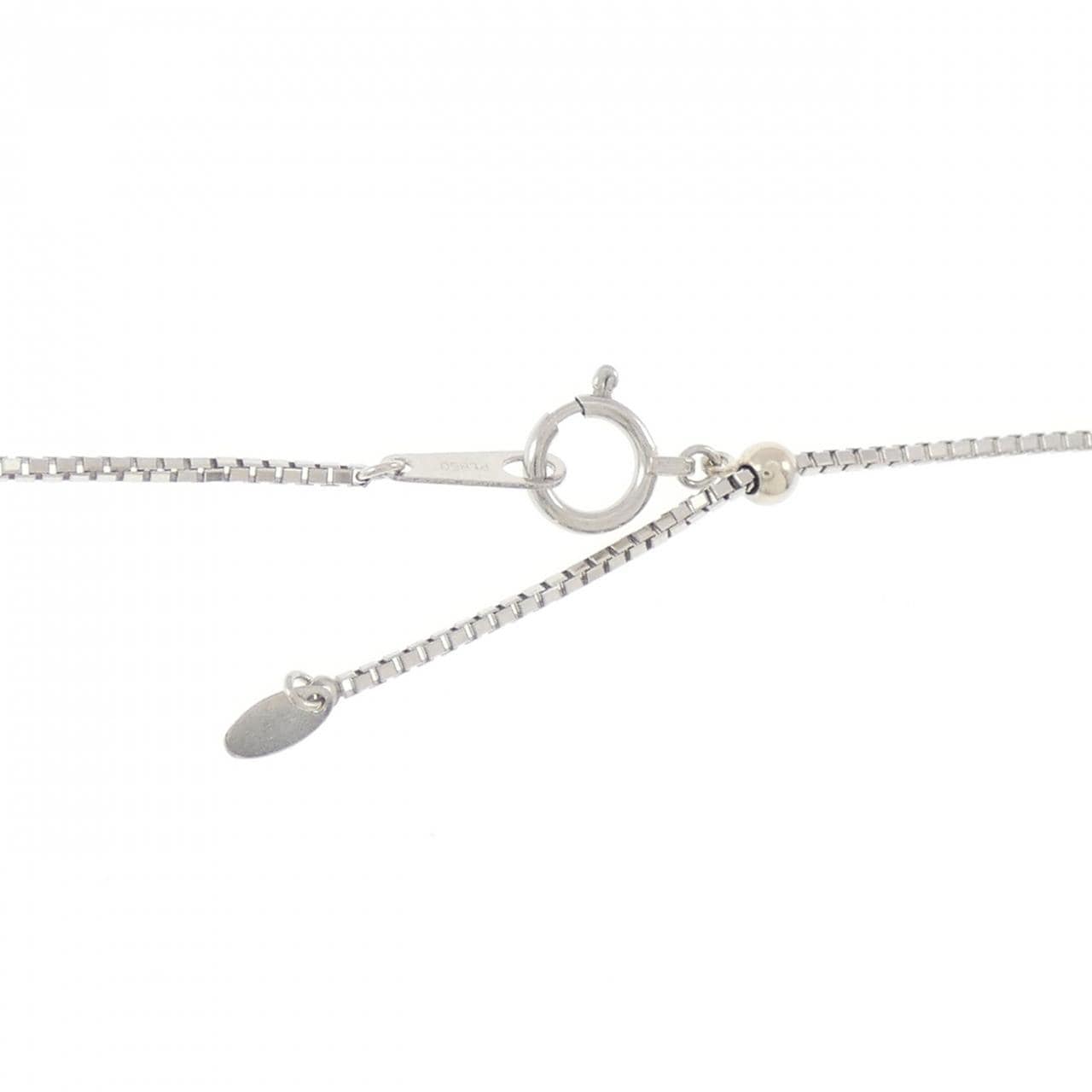 PT900/PT850 ダイヤモンド ネックレス 0.64CT
