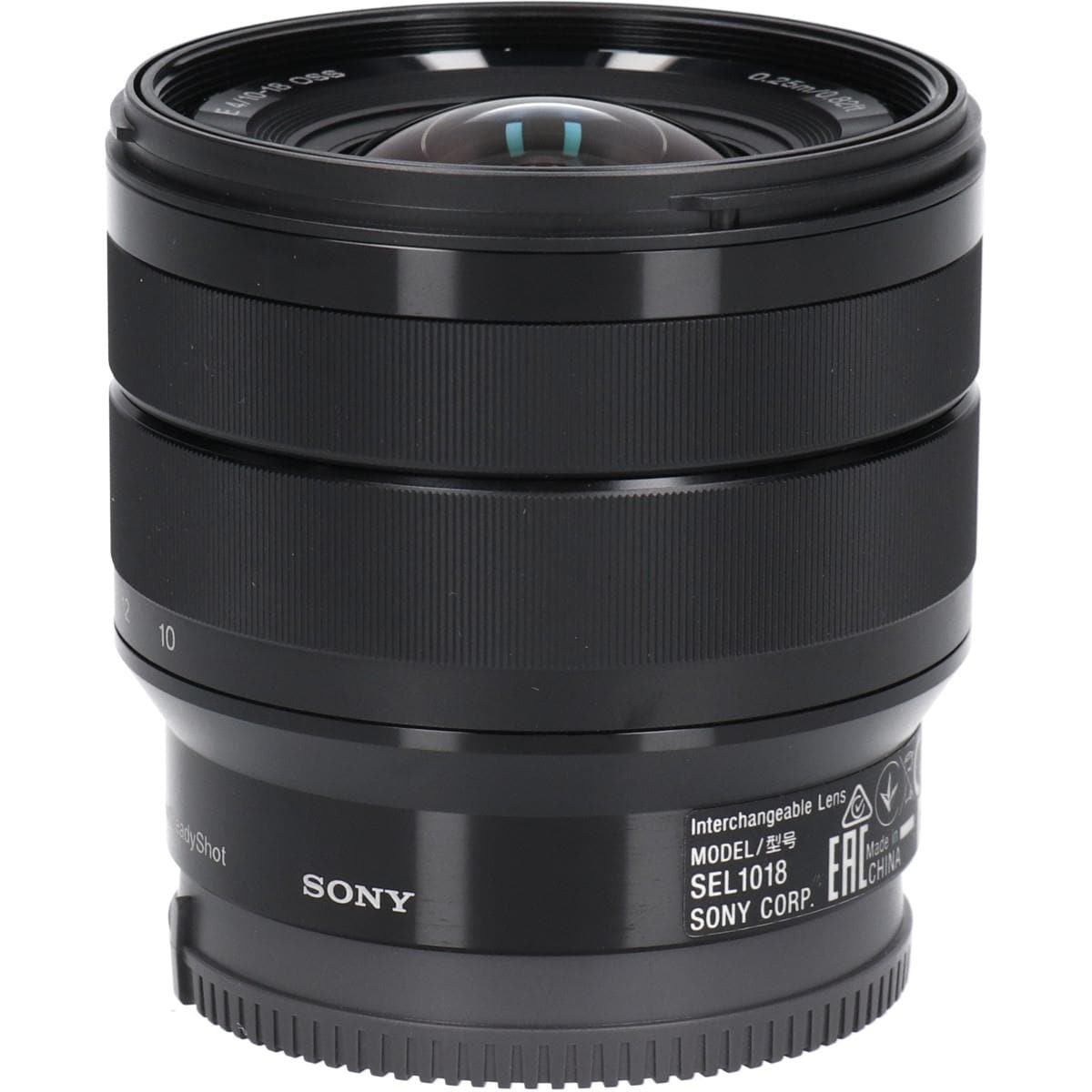 Ｅ１０－１８ｍｍ　Ｆ４ＯＳＳ（ＳＥＬ１０１８）