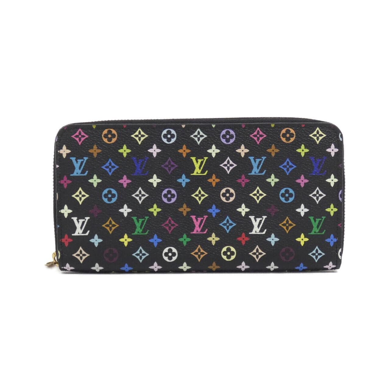 ふ*ん様 Louis Vuitton ブラック/マルチカラー ジッピーウォレット コメ兵｜【ヴィンテージ】ルイヴィトン マルチカラー ジッピー