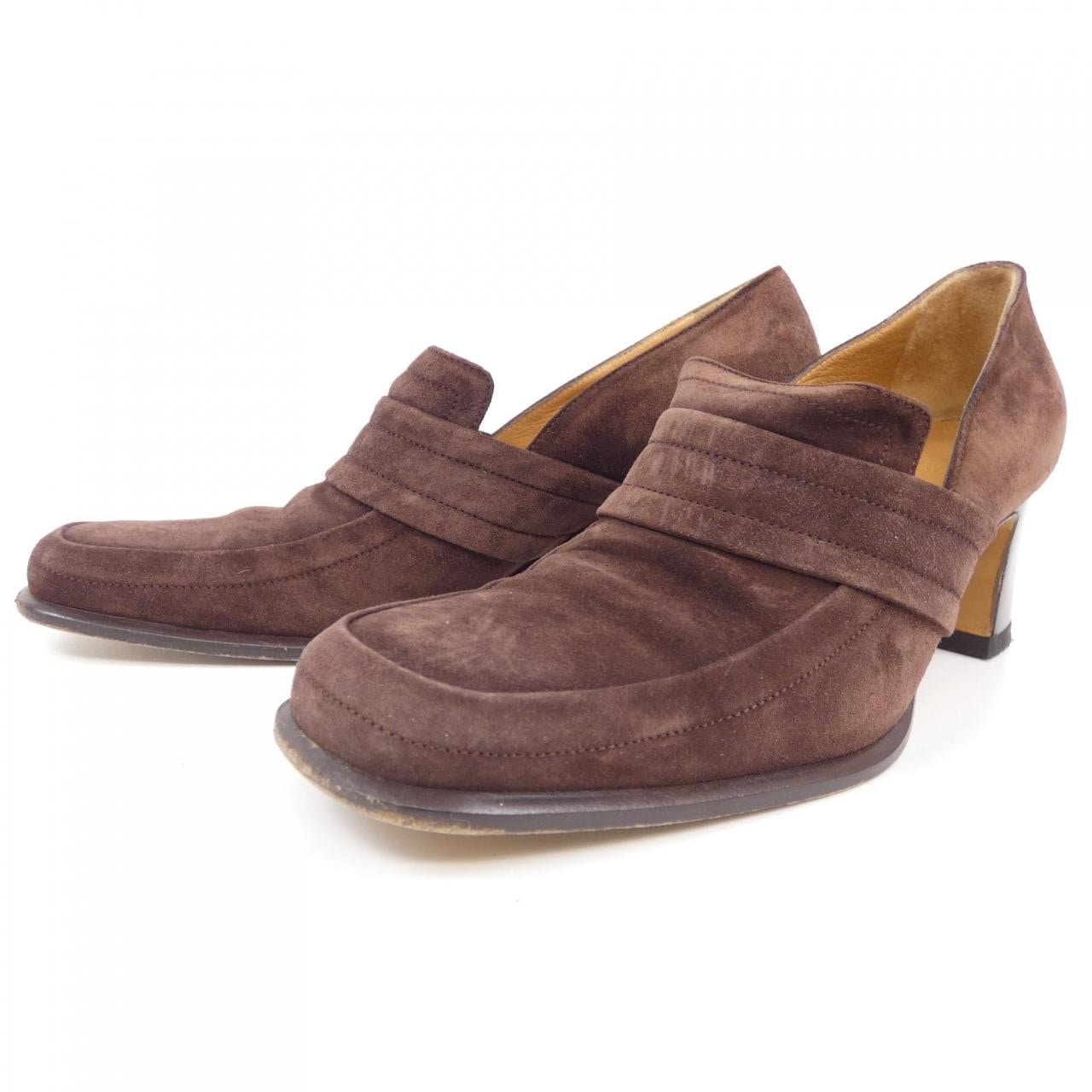 【ヴィンテージ】エルメス HERMES シューズ