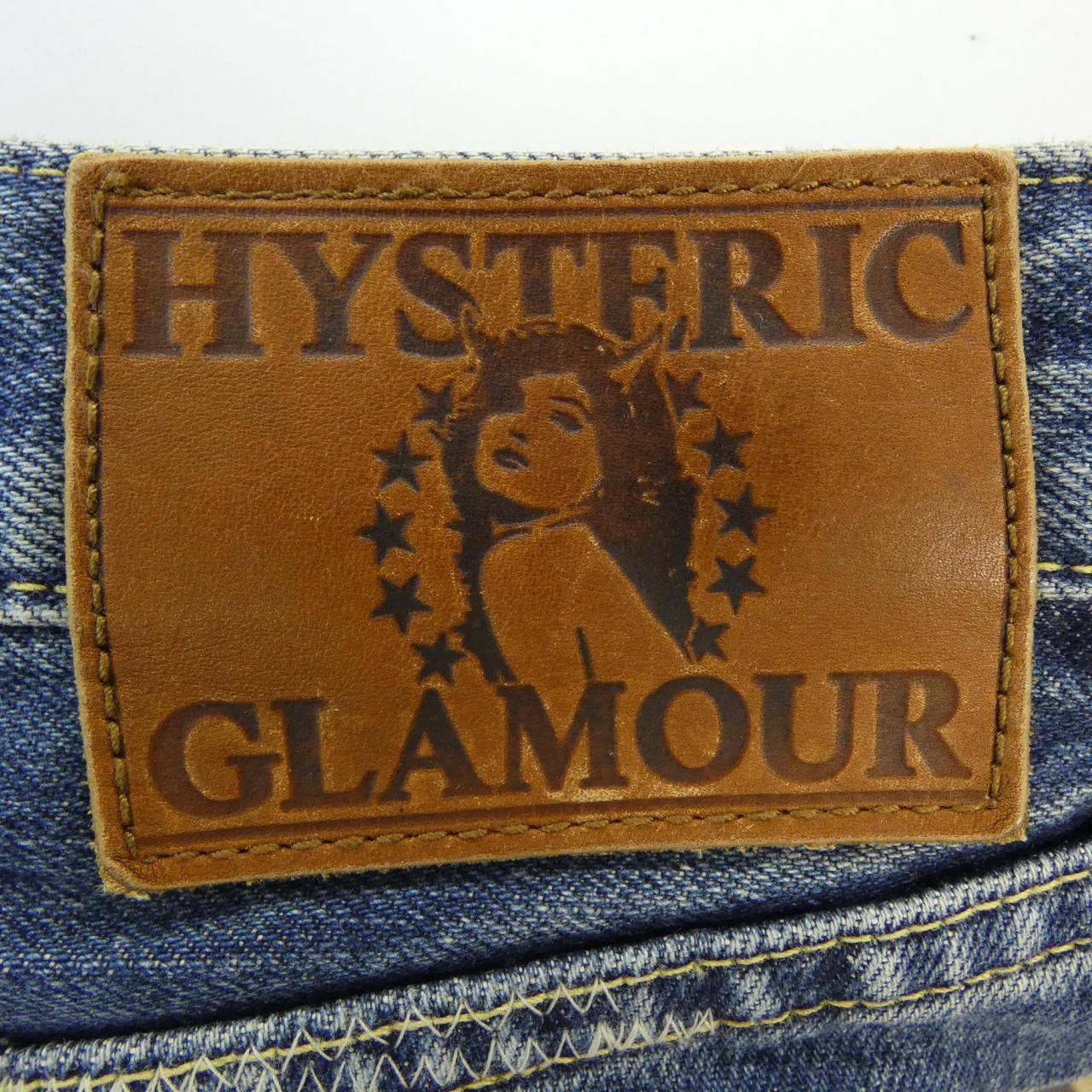 ヒステリックグラマー HYSTERIC GLAMOUR 0242AP03 ジーンズ