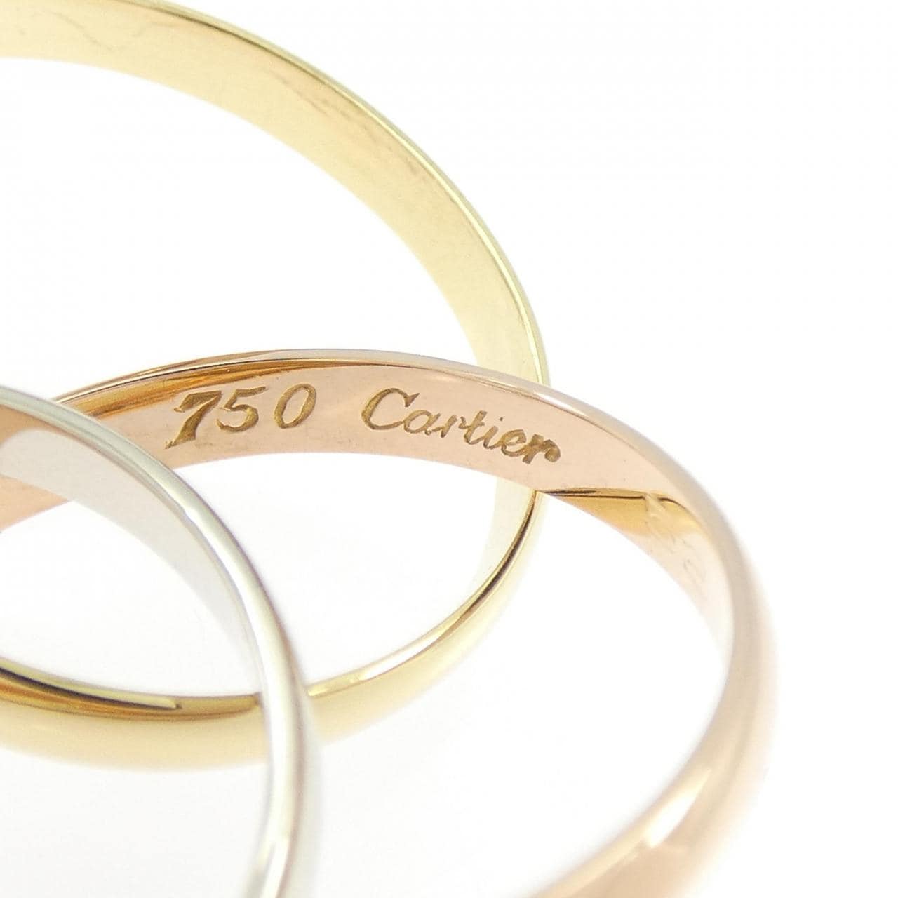 カルティエ トリニティ リング
