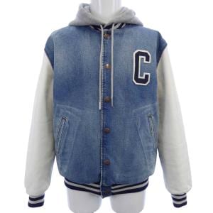 セリーヌ CELINE ピスモ ウォッシュ デニム バーシティ 2Q563206T エディ期 ブルゾン