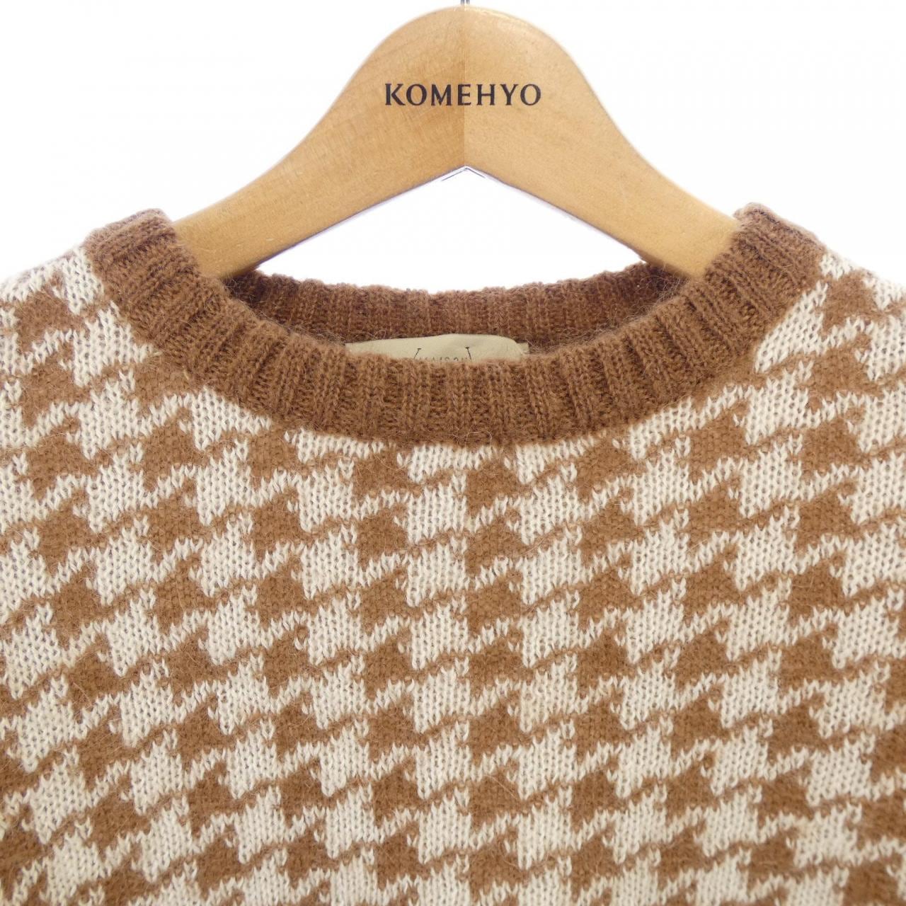 メゾンフラメウール MAISON FLANEUR 670-8222024 ニット