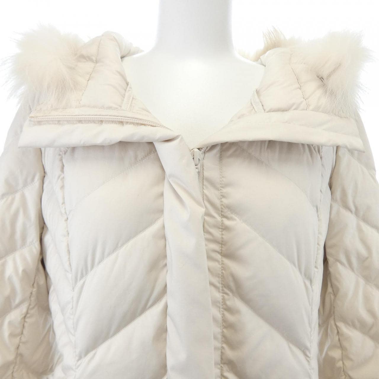 リツコ･シラハマ RITSUKO SHIRAHAMA 7271250 ダウンコート