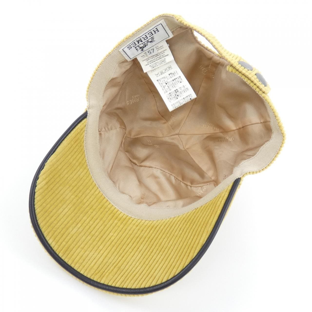 エルメス HERMES 2242 キャップ