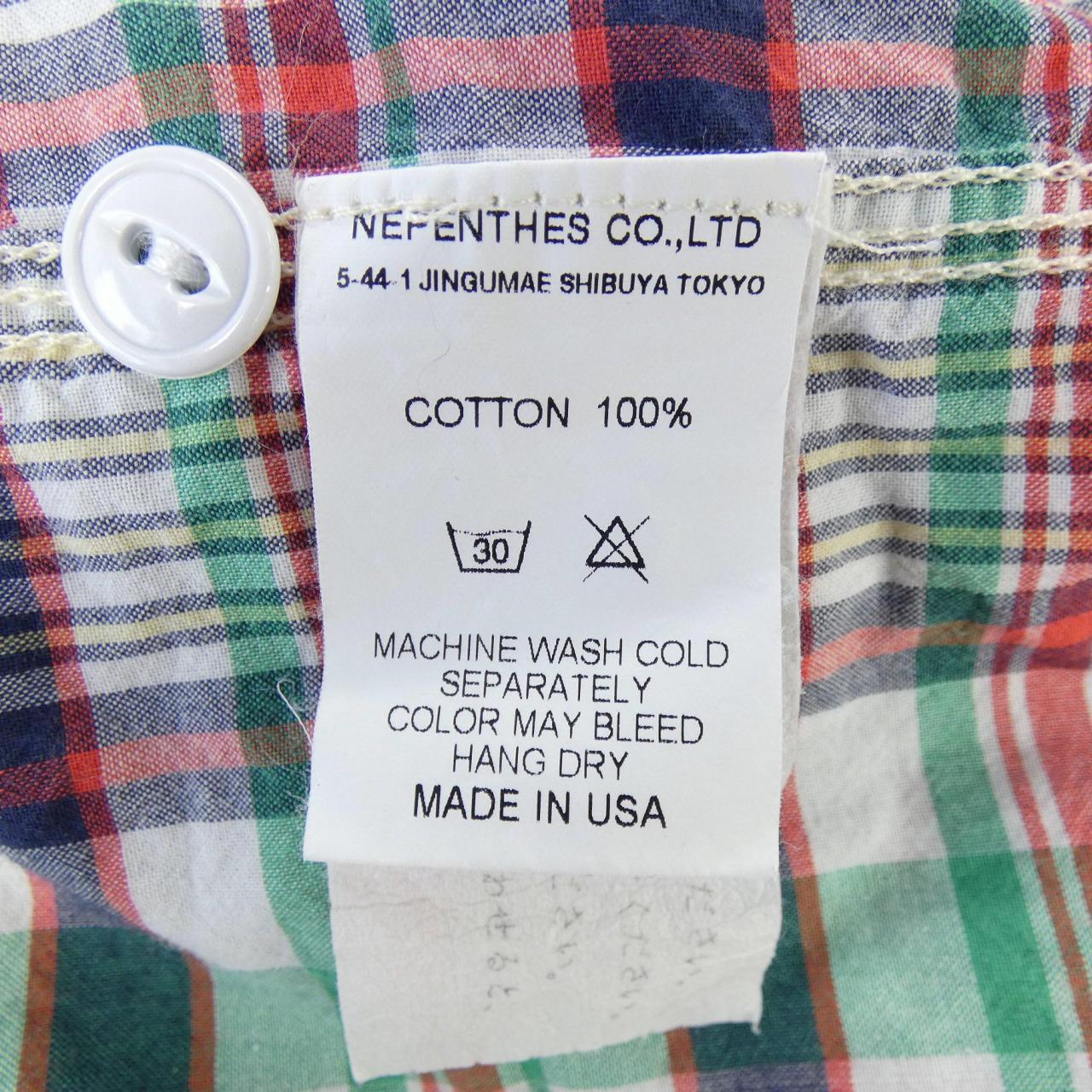 エンジニアードガーメンツ ENGINEERED GARMENTS シャツ