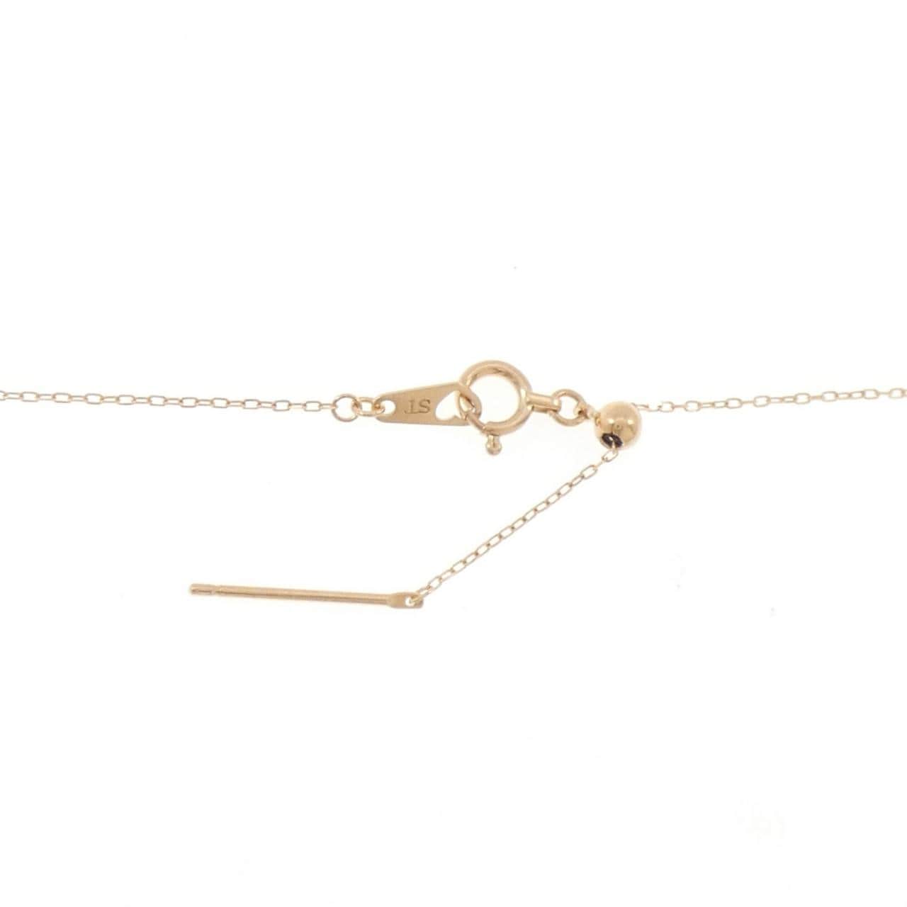 サマンサティアラ ハート ダイヤモンド ネックレス 0.22CT