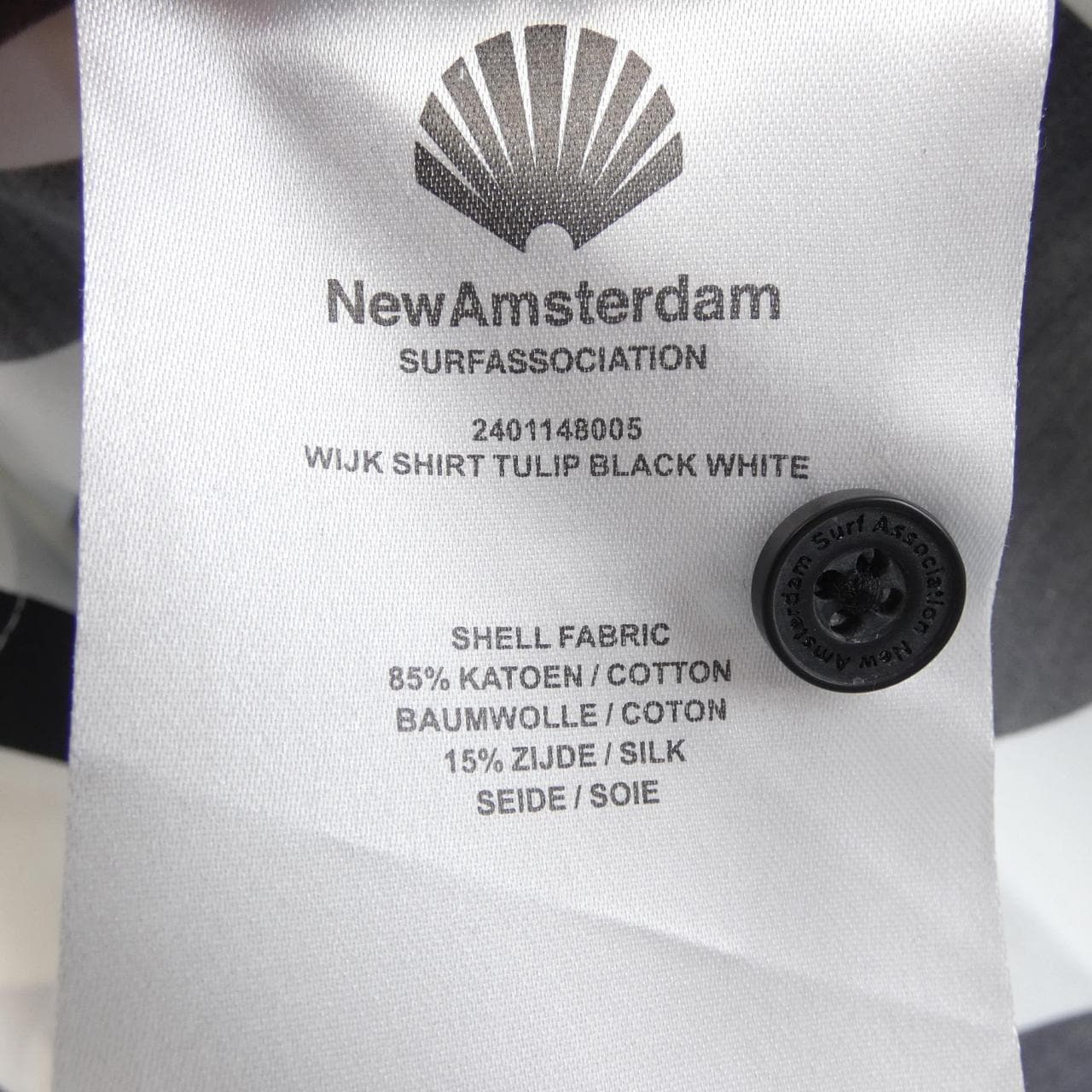 NEW AMSTERDAM S／Sシャツ