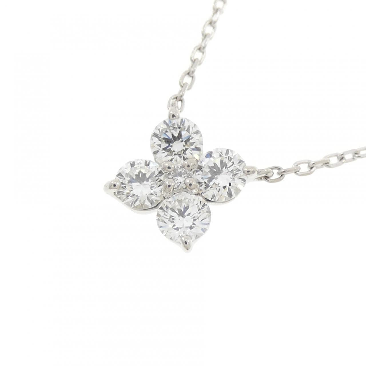 ヴァンドーム ダイヤモンド ネックレス 0.42CT