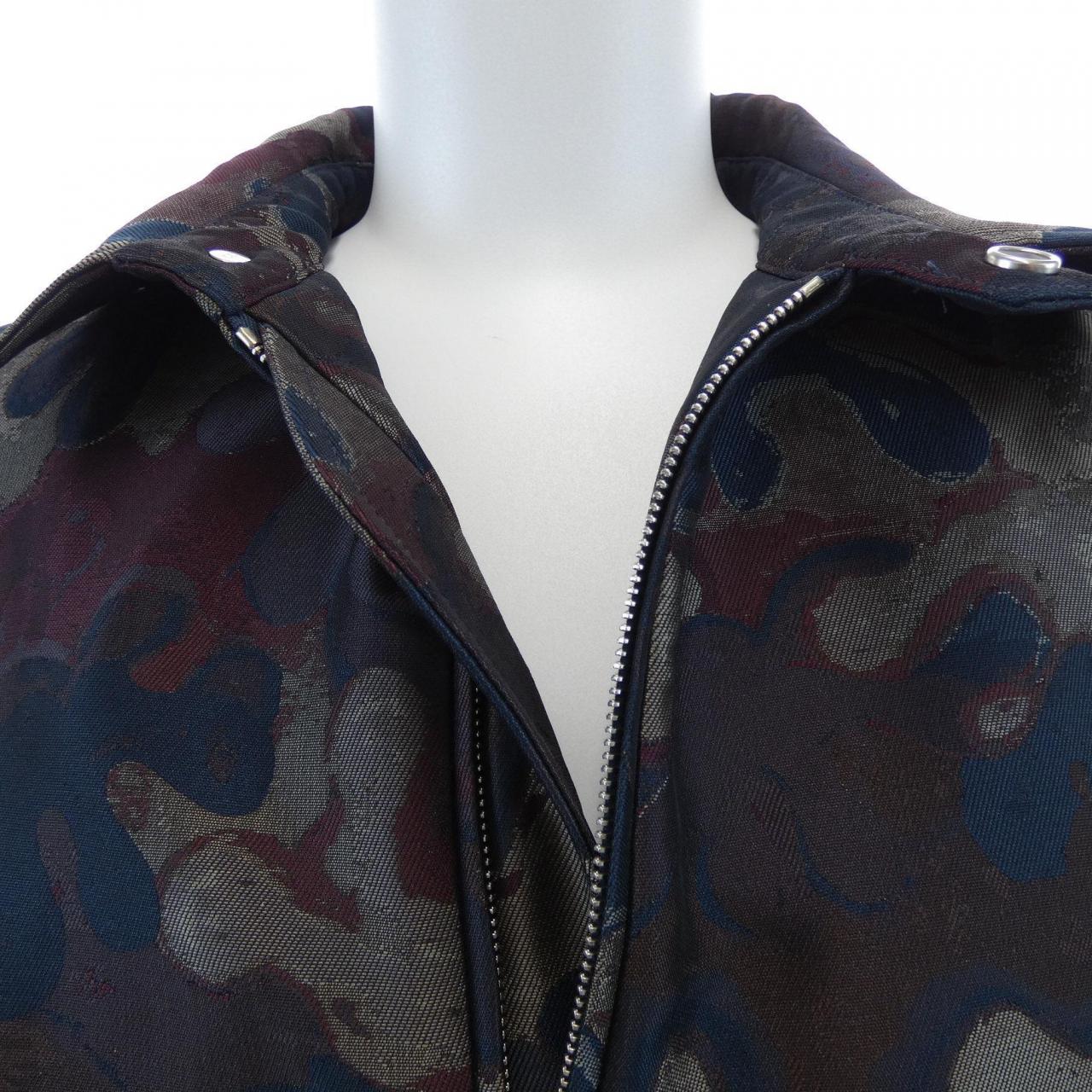 ディオール DIOR PETER DOIG ピータードイグ 143C402A5336 ジャケット