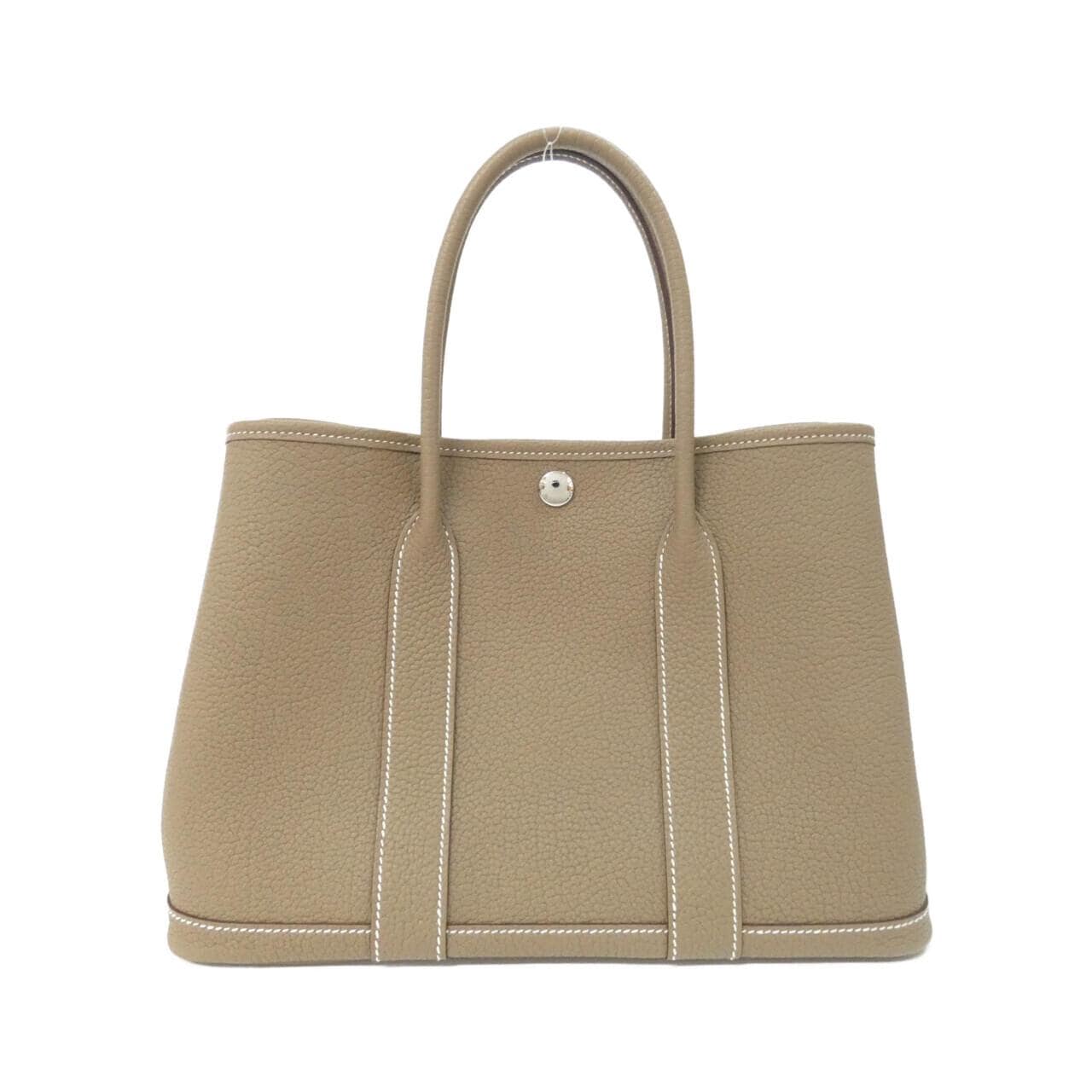 【未使用品】エルメス ガーデン パーティ 30cm 051568CK バッグ