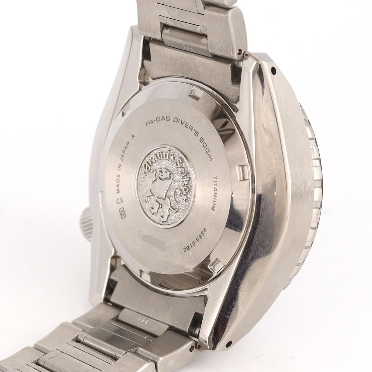 【ノーメンテナンス還元価格】セイコー グランドセイコー･プロフェッショナル600mダイバーズ LTD 9S85-01B0/SBGH257 TI 自動巻