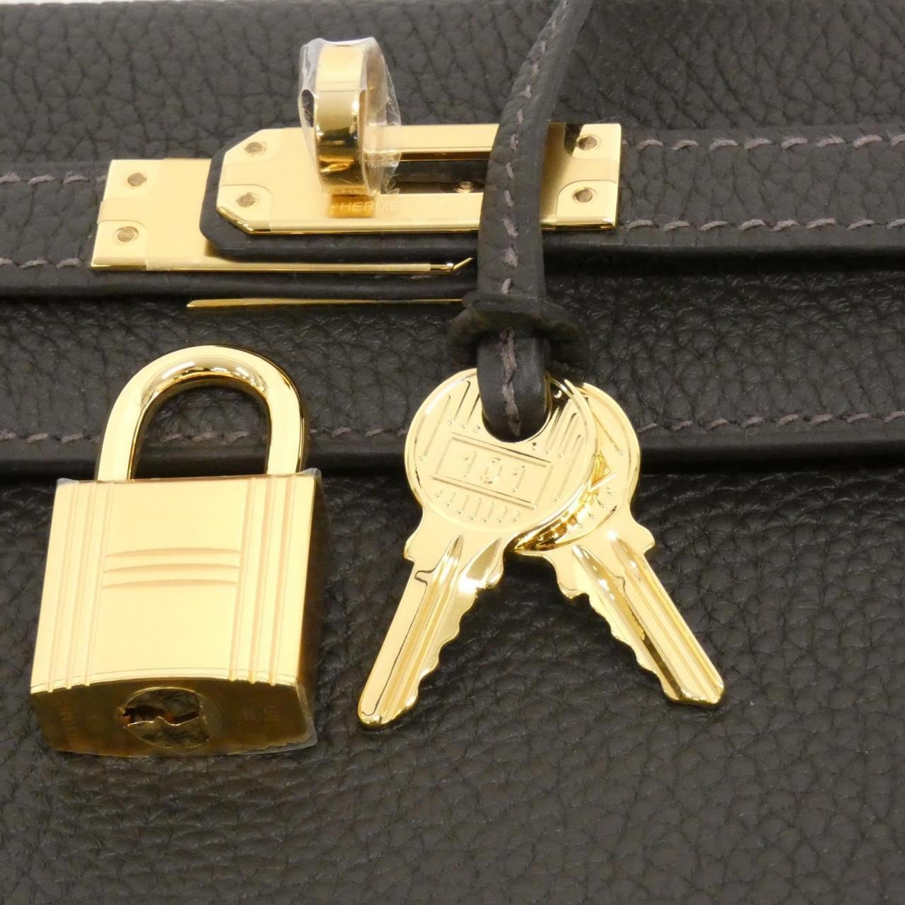 【未使用品】エルメス ケリー 25cm 044624CC バッグ