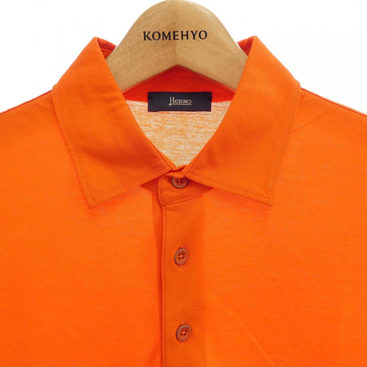 ヘルノ Herno JPL00115U ポロシャツ